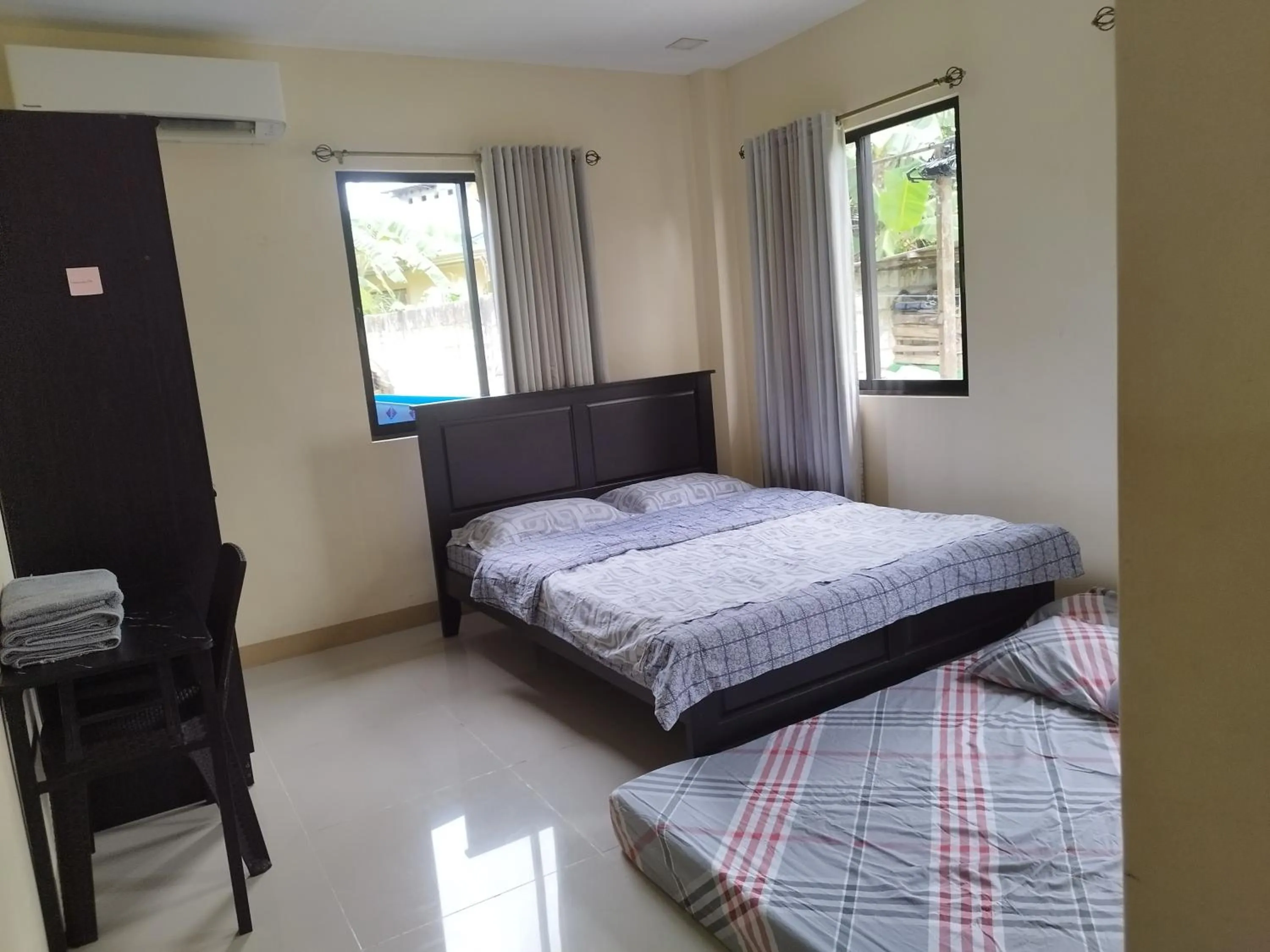 Bed in Bohol Sweet Home