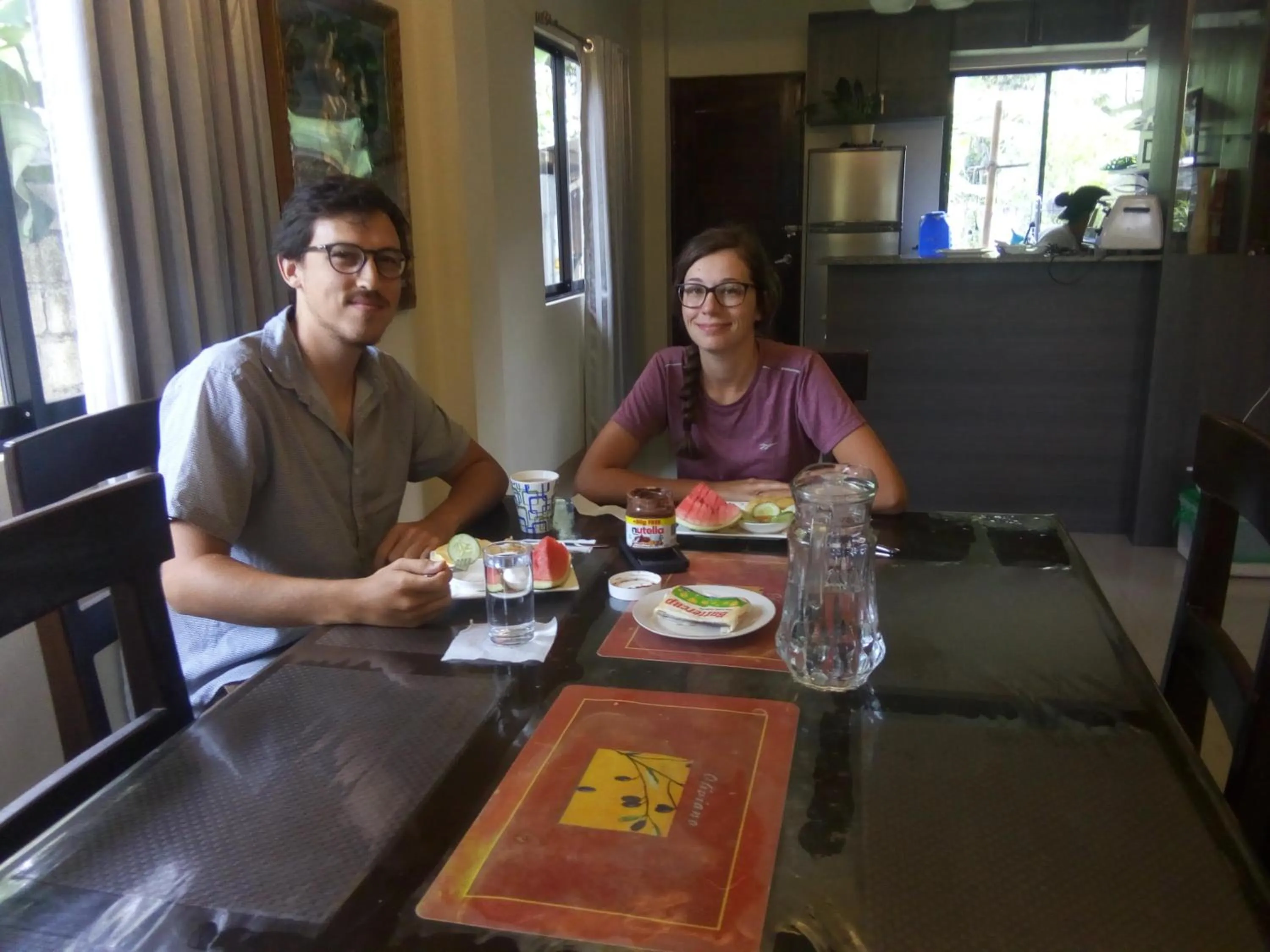 Food and drinks in Bohol Sweet Home