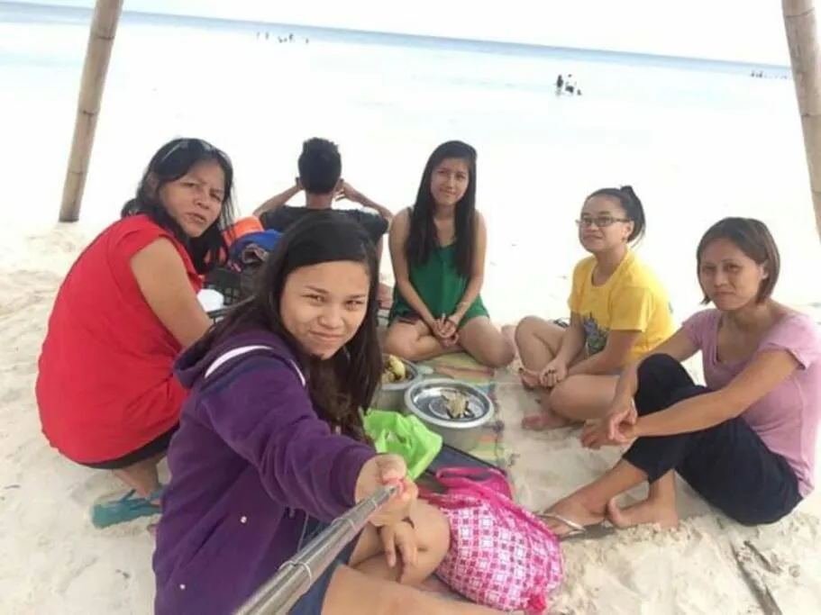 Beach in Bohol Sweet Home