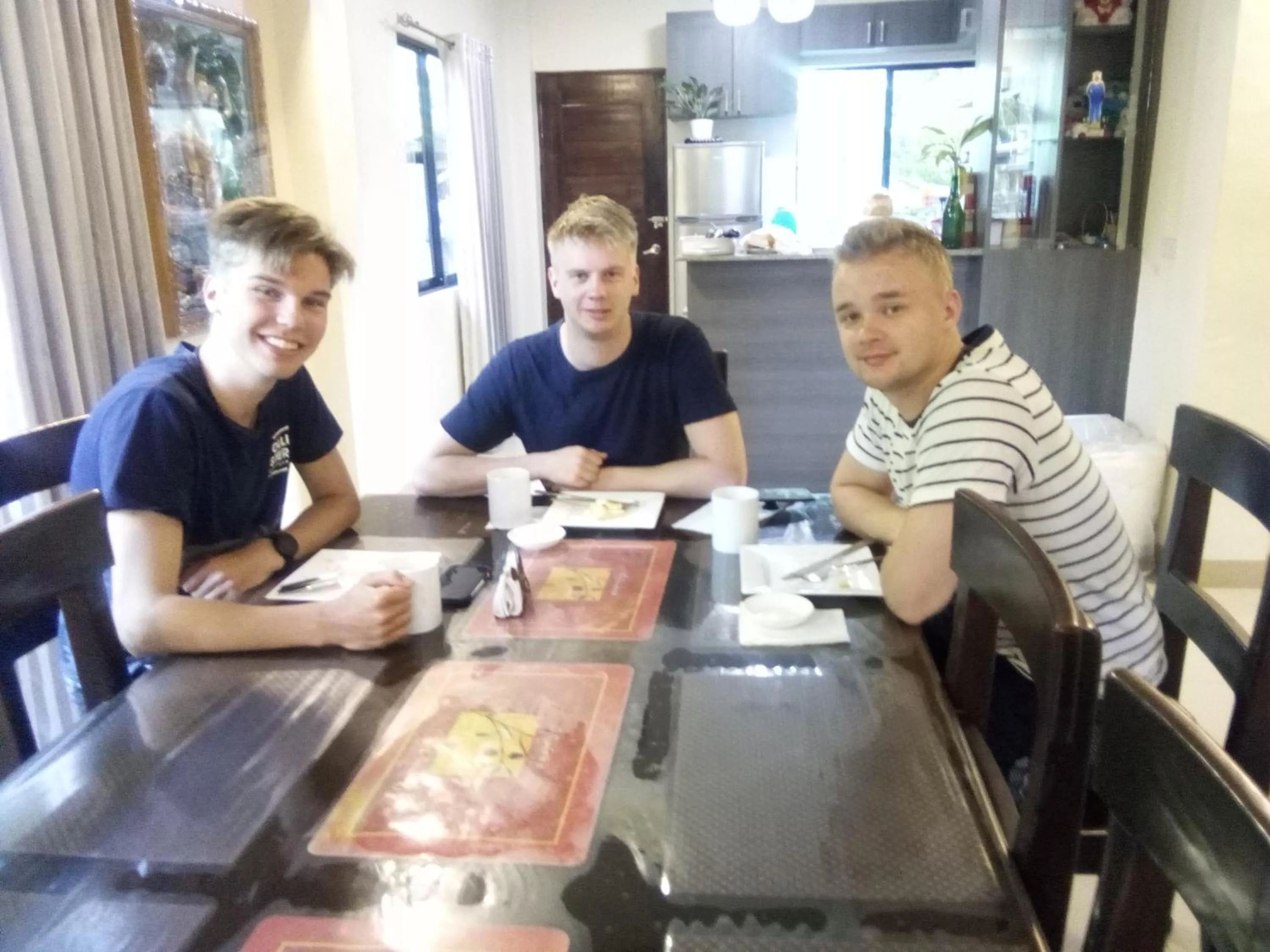 Food and drinks in Bohol Sweet Home