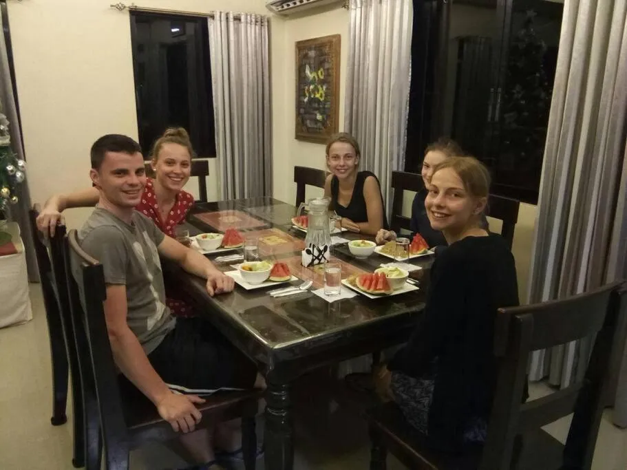 Dinner in Bohol Sweet Home