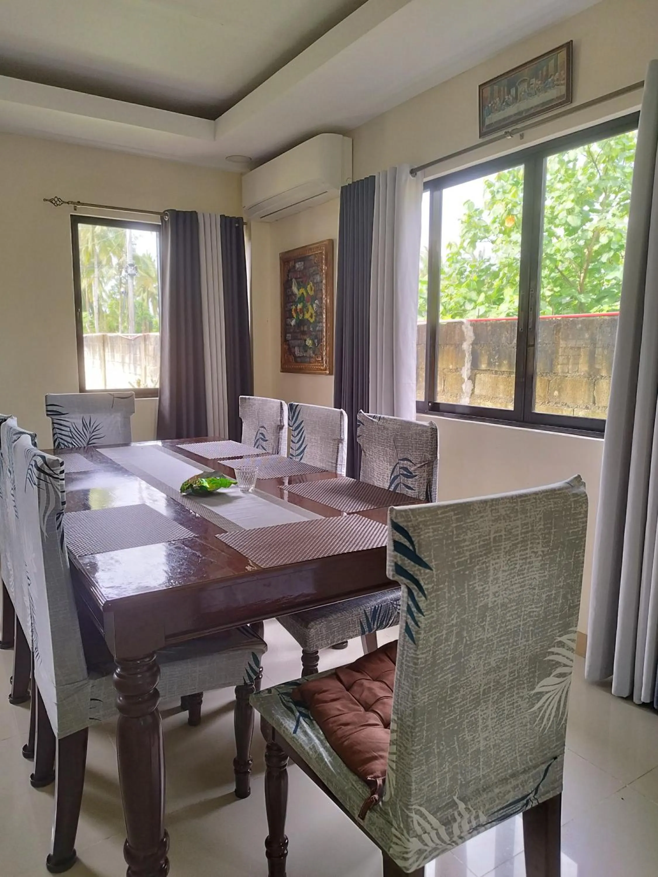 Dining area in Bohol Sweet Home