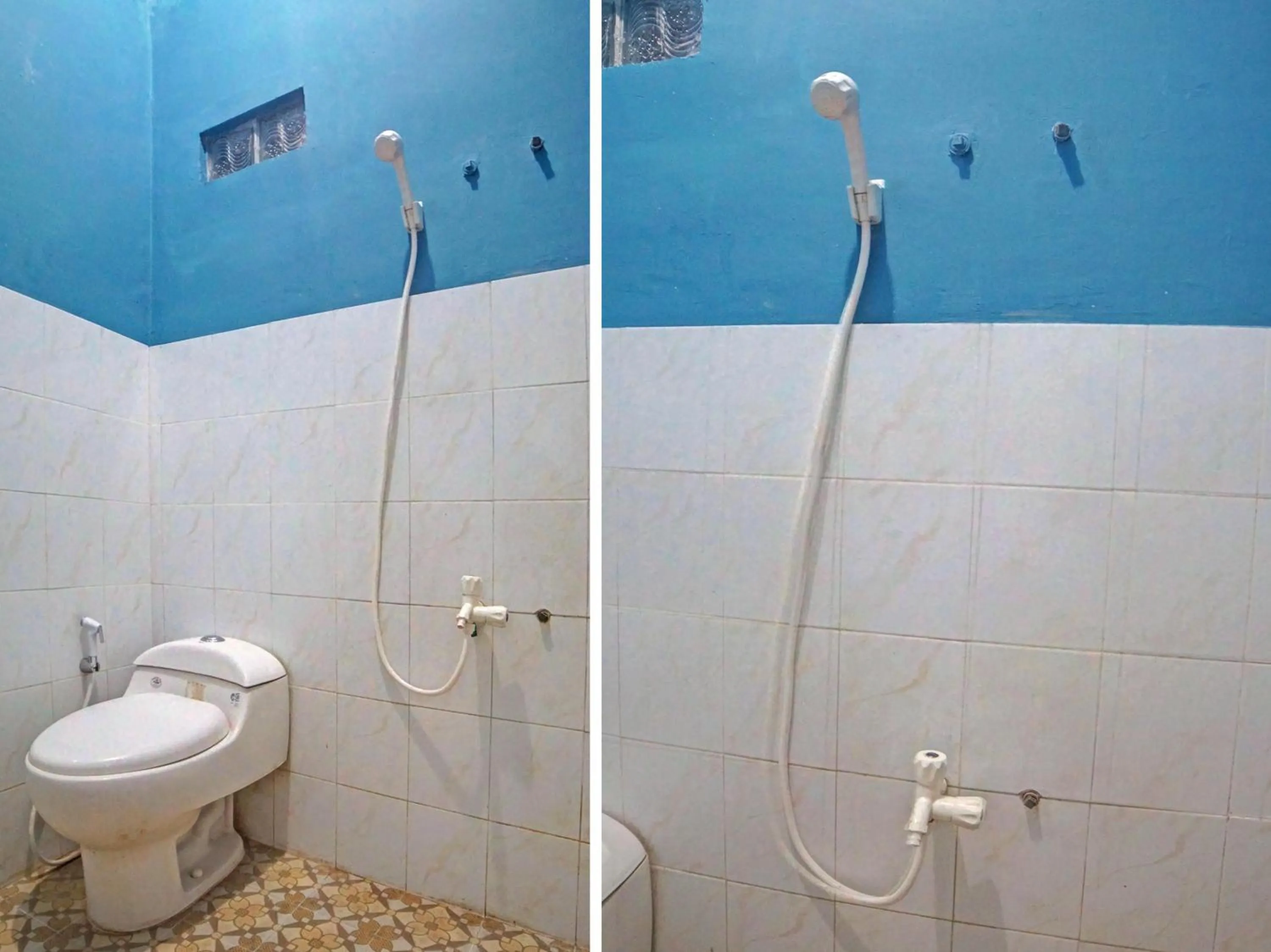 Bathroom in Hotel O La Khansa Homestay Syariah
