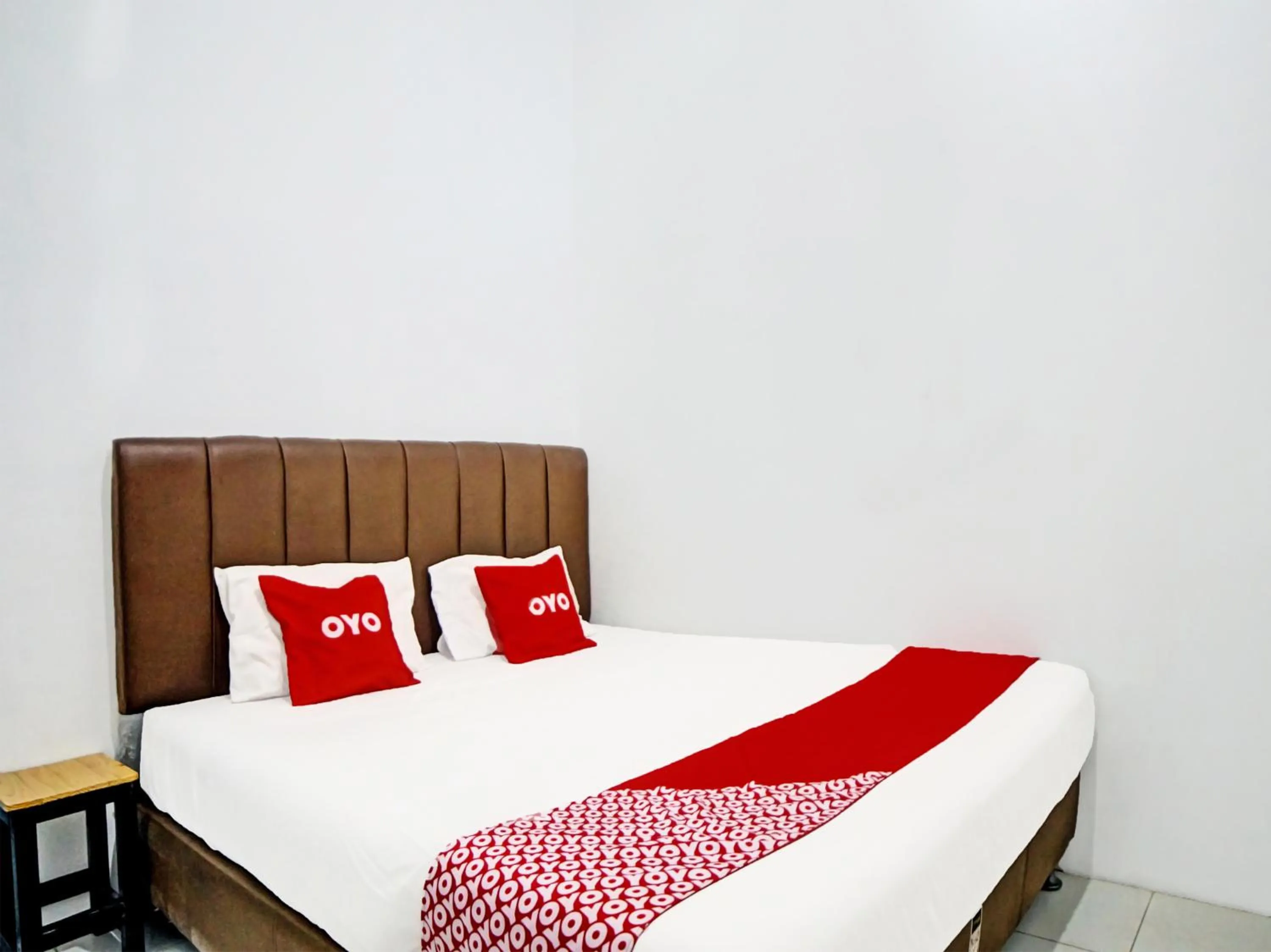 Bedroom, Bed in Hotel O La Khansa Homestay Syariah