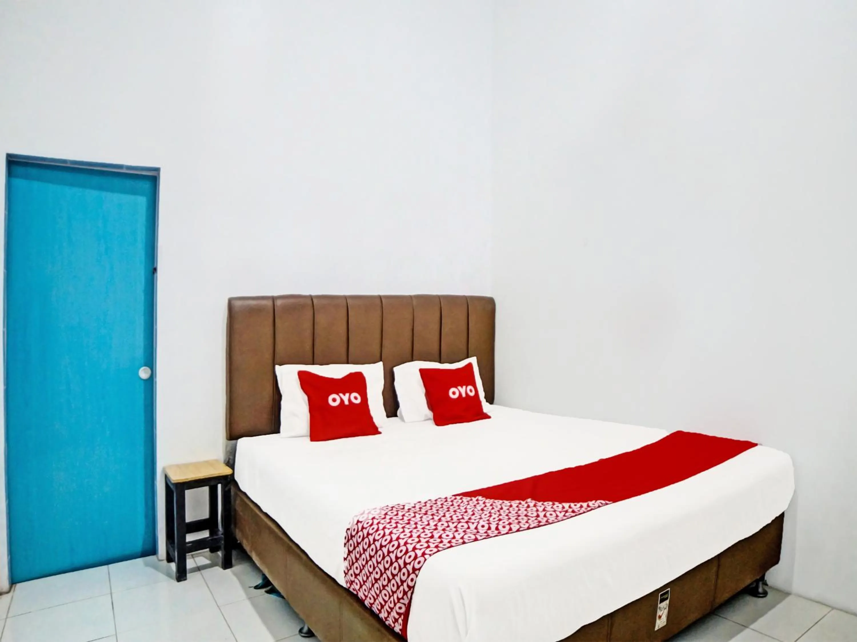 Bedroom, Bed in Hotel O La Khansa Homestay Syariah