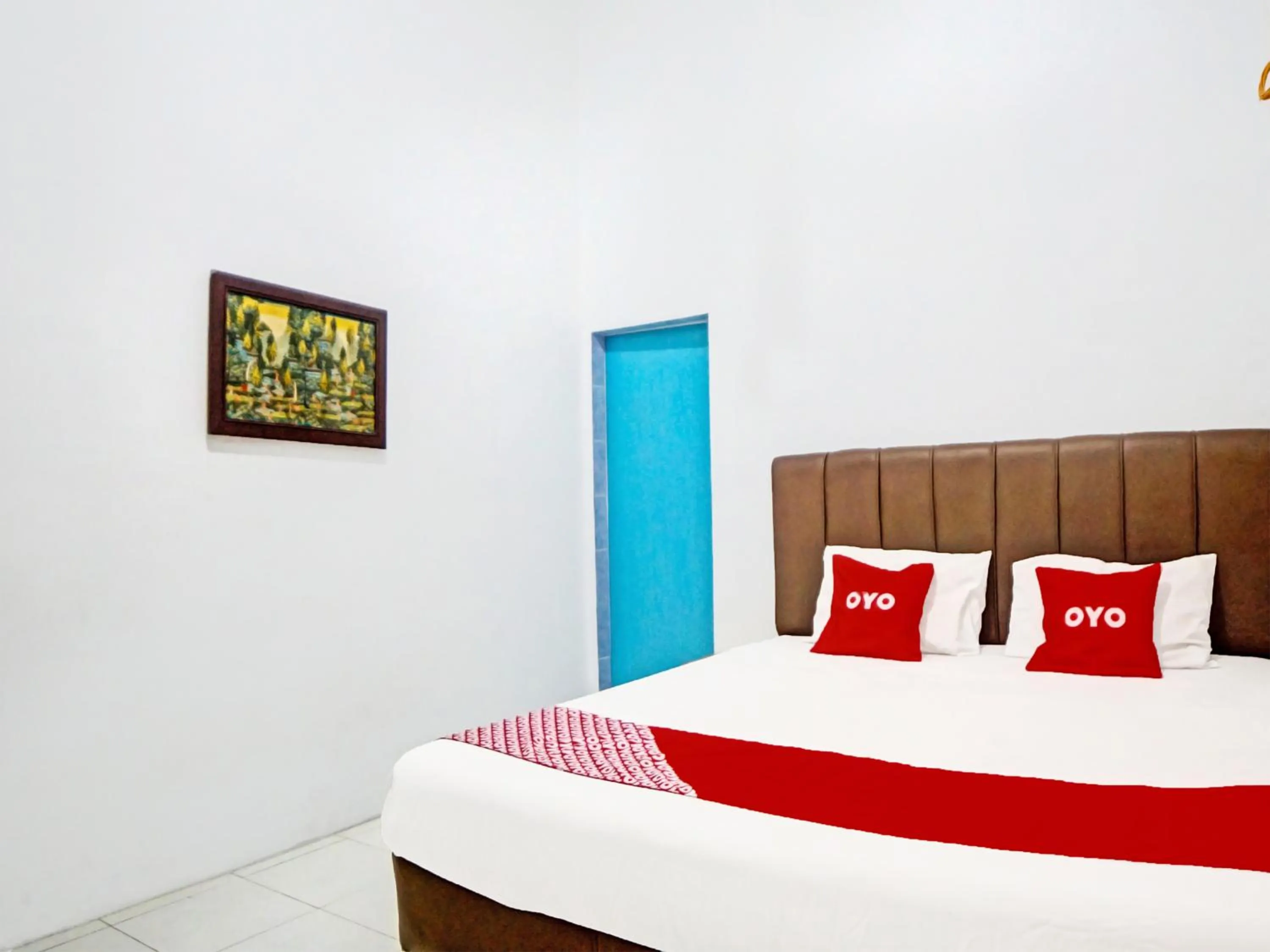 Bedroom, Bed in Hotel O La Khansa Homestay Syariah