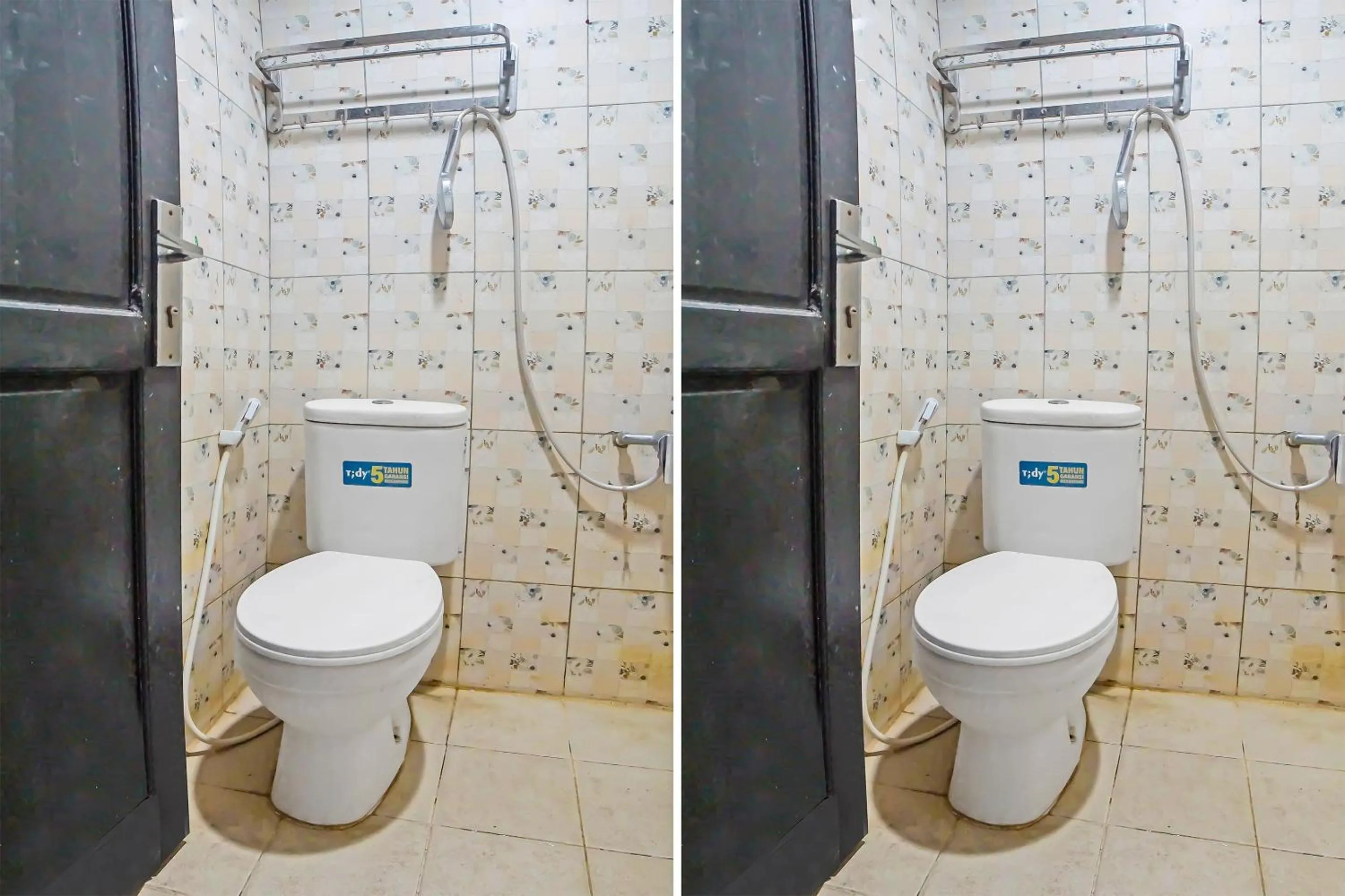 Bathroom in Hotel O Abadi Hotel