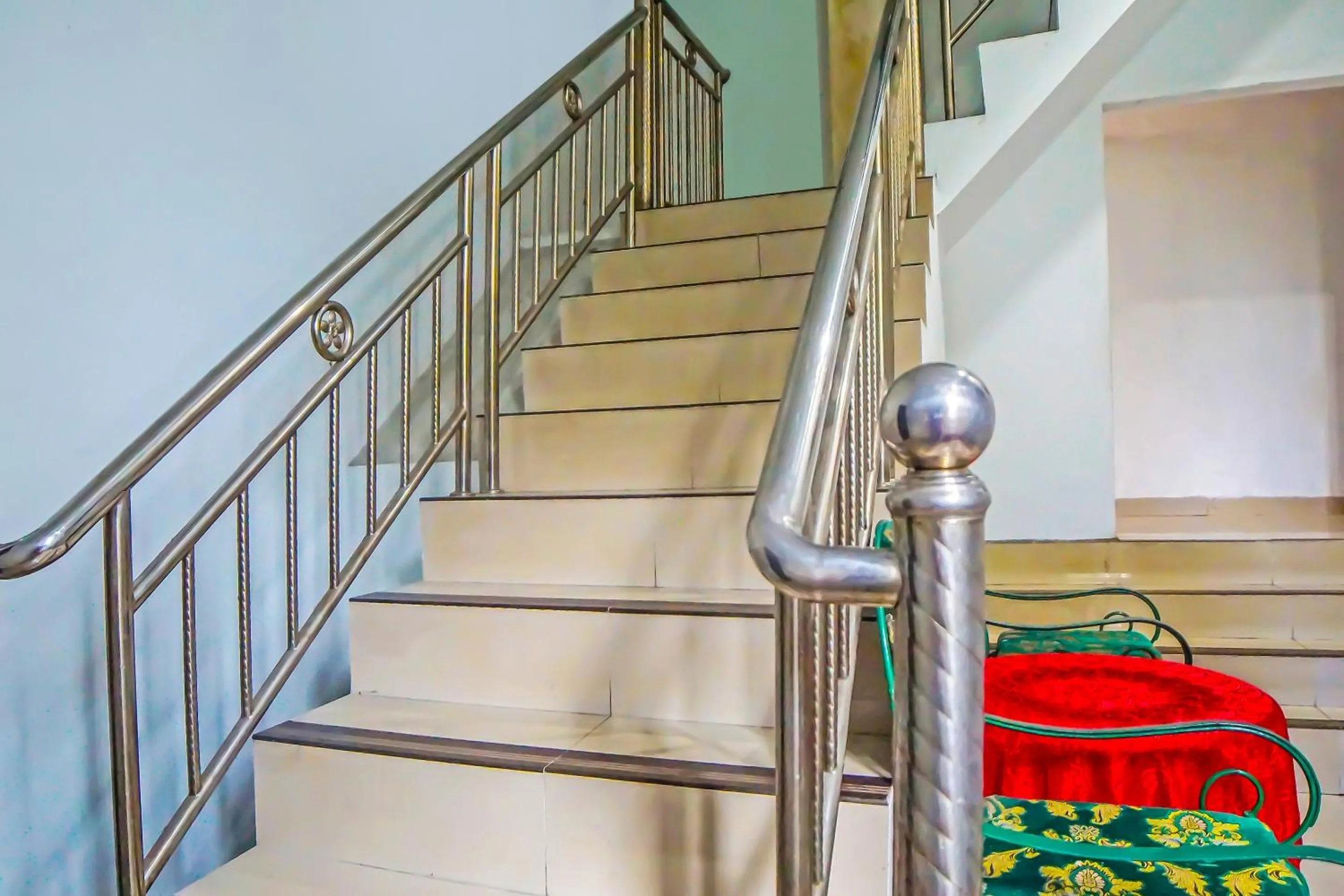 Lobby or reception in Hotel O Abadi Hotel