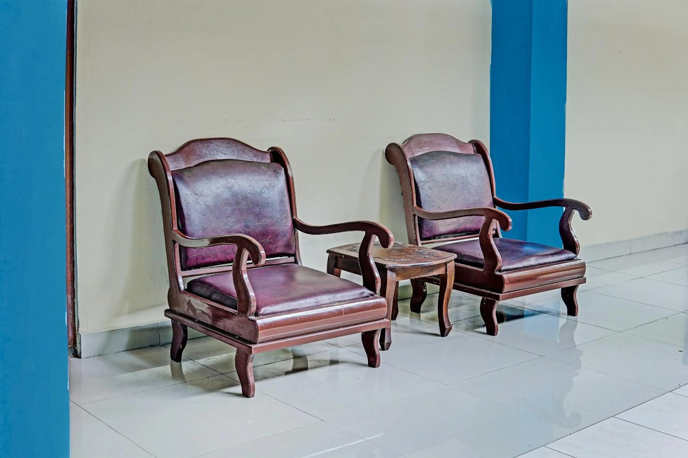 Lobby or reception in OYO 91973 Green Hotel Near Polsek Sabangau