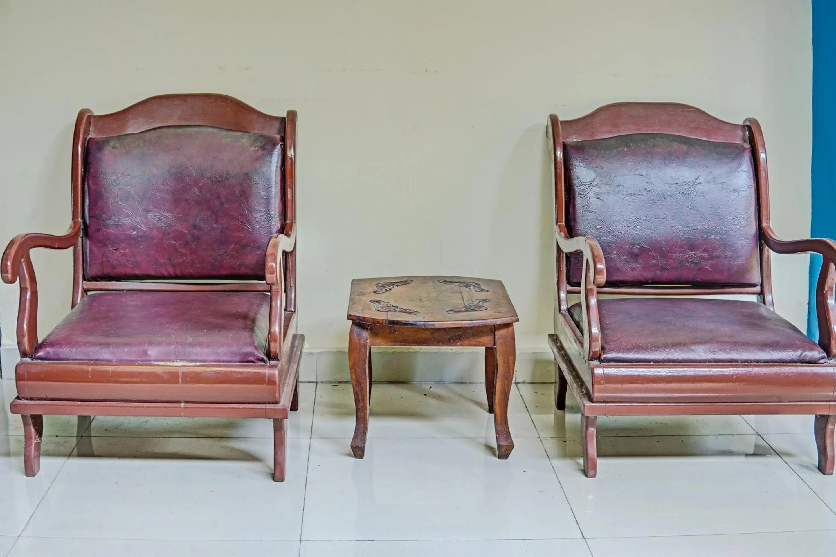 Lobby or reception in OYO 91973 Green Hotel Near Polsek Sabangau