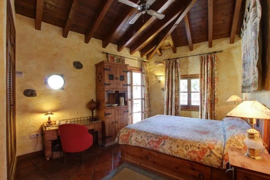 Bed in Hotel Amanhavis