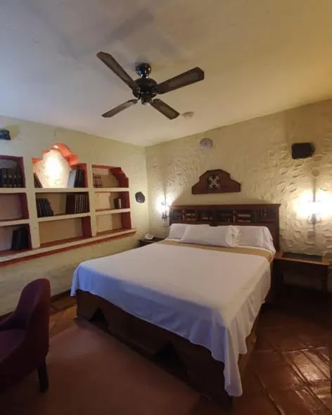 Bed in Hotel Amanhavis