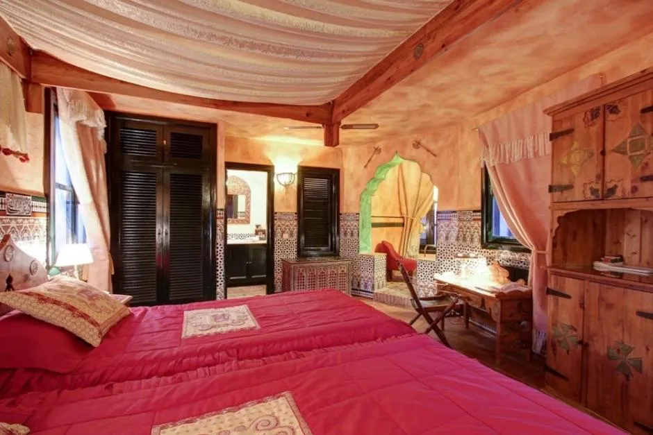 Bed in Hotel Amanhavis