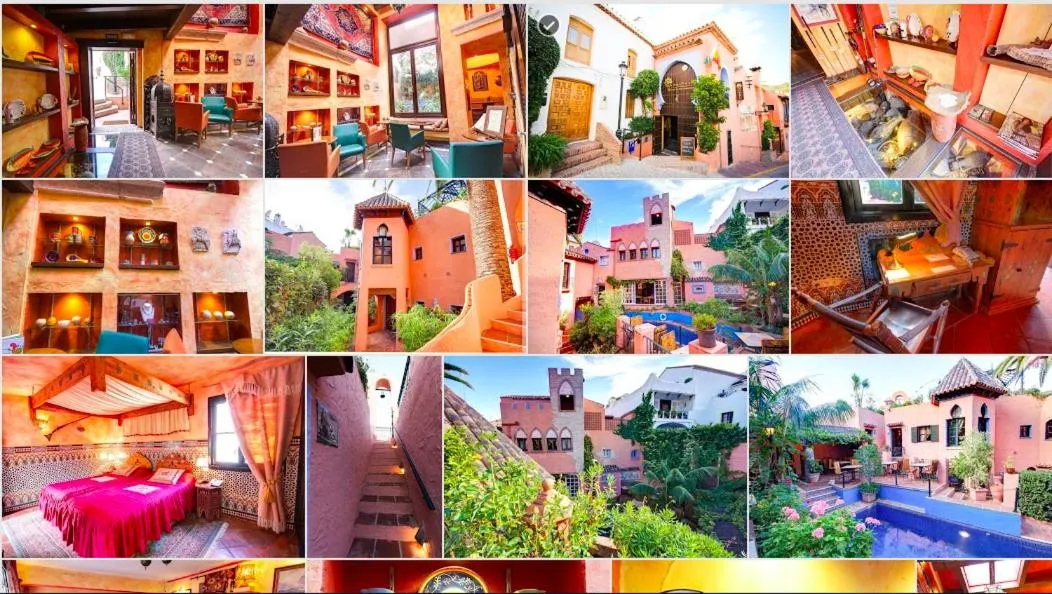 Property building in Hotel Amanhavis