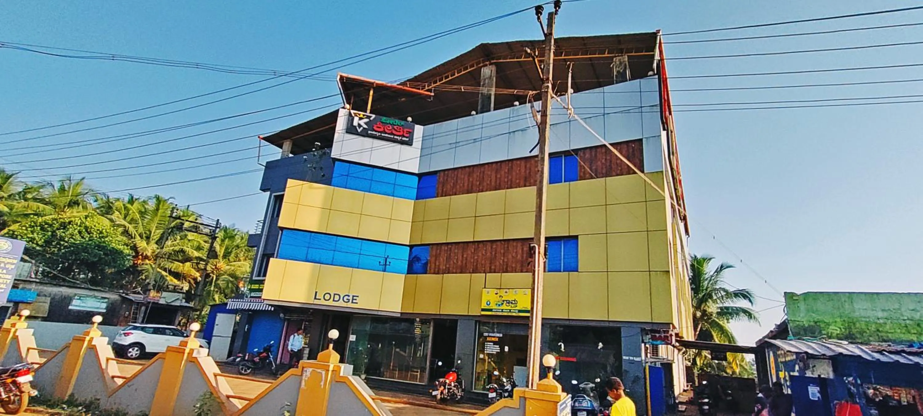 Property building in Hotel Keerthi