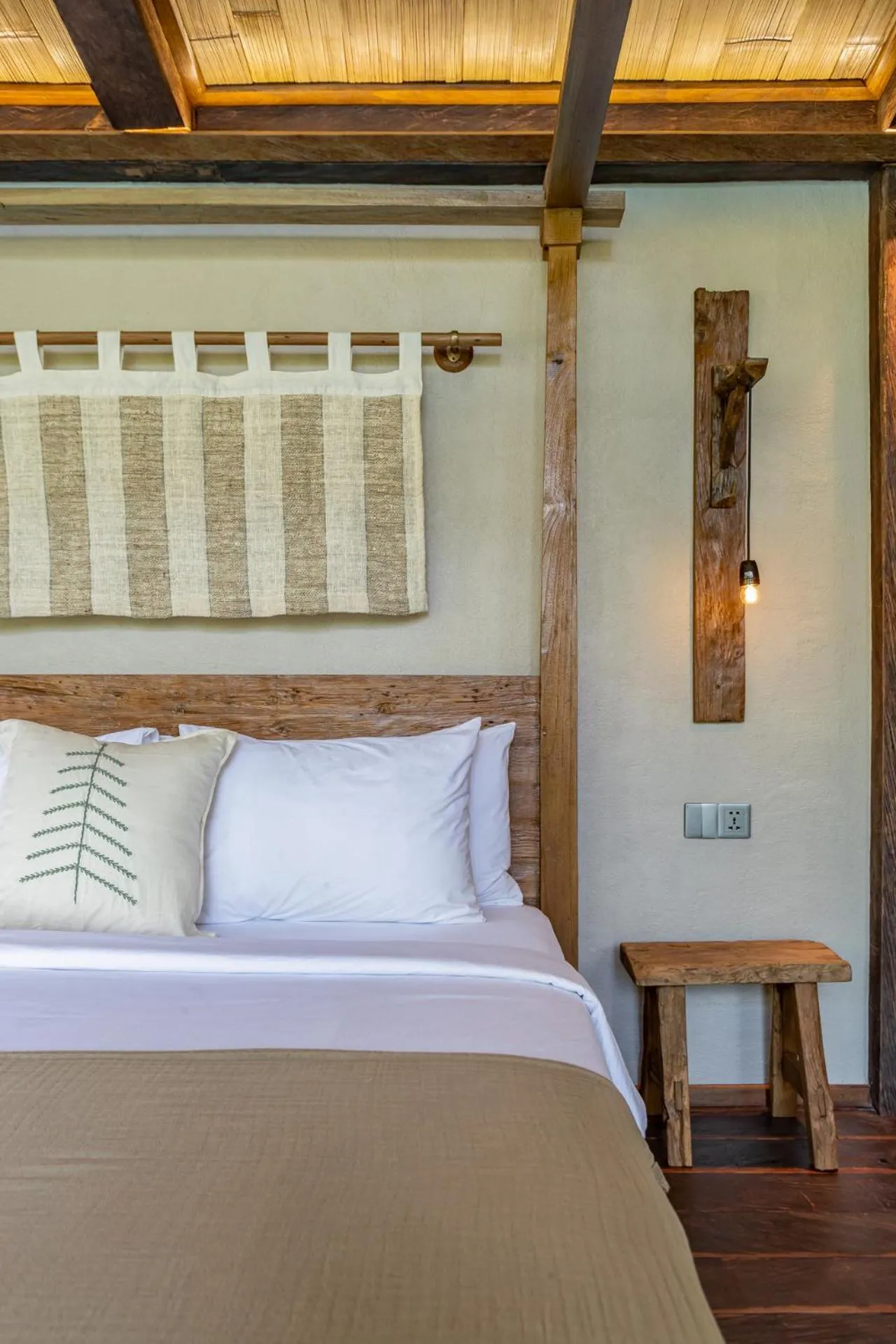 Bed in Casa Pohon Ubud