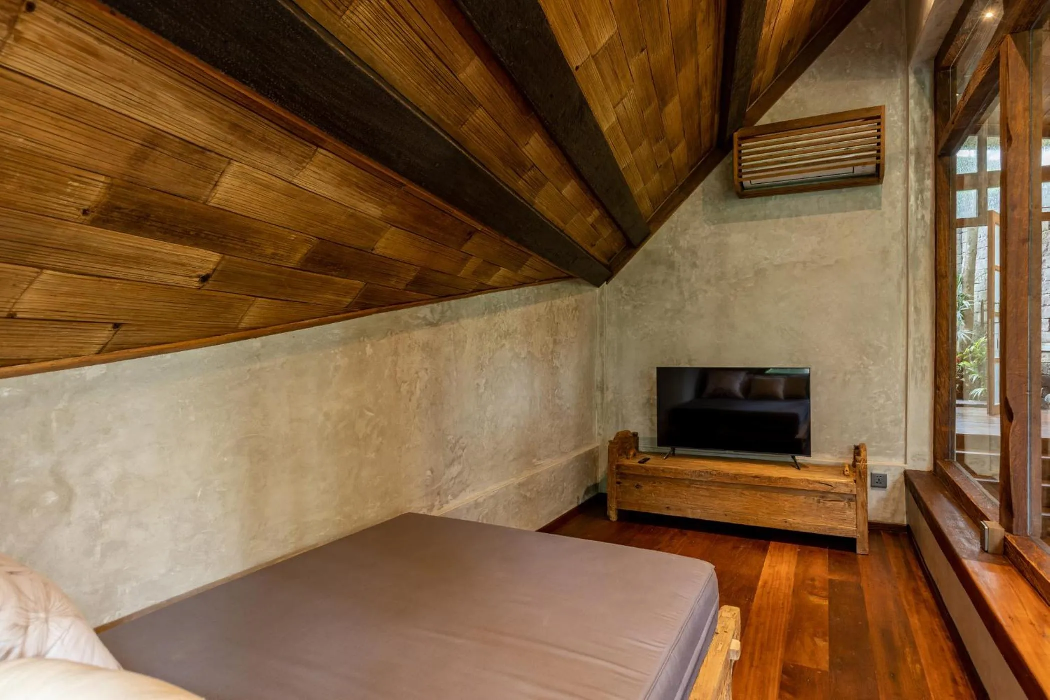 Bed in Casa Pohon Ubud