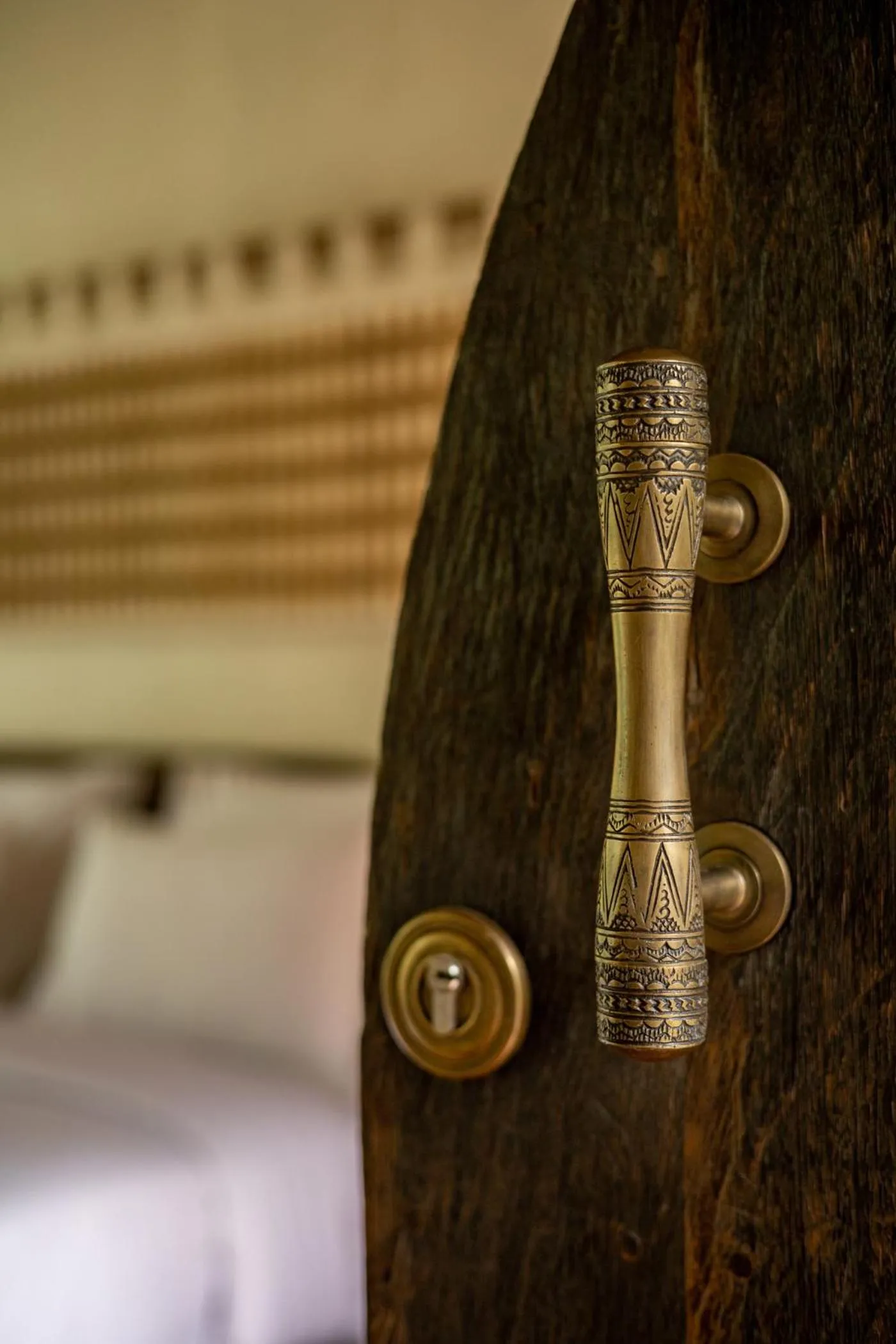 Bed in Casa Pohon Ubud