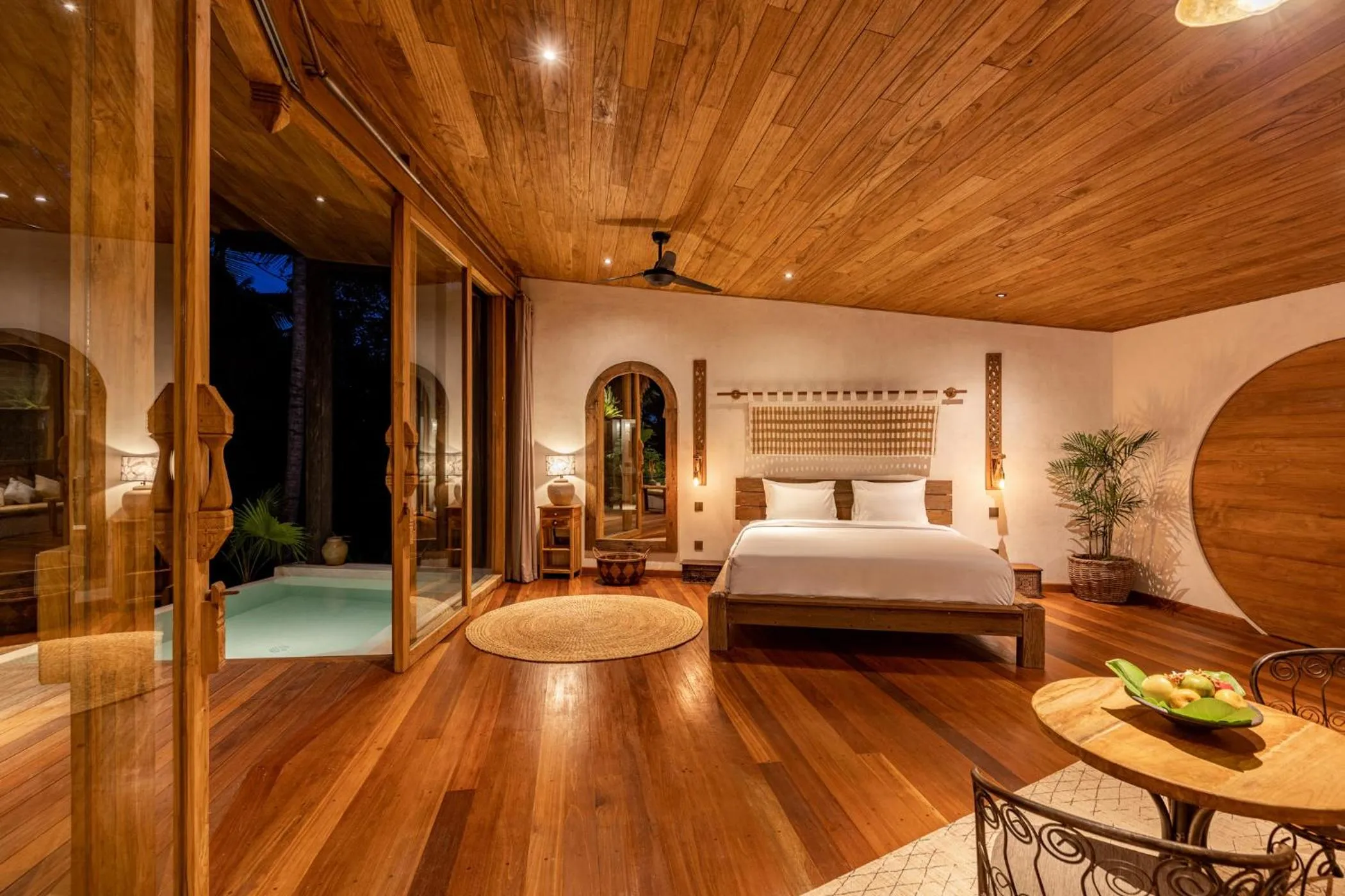 Bed in Casa Pohon Ubud