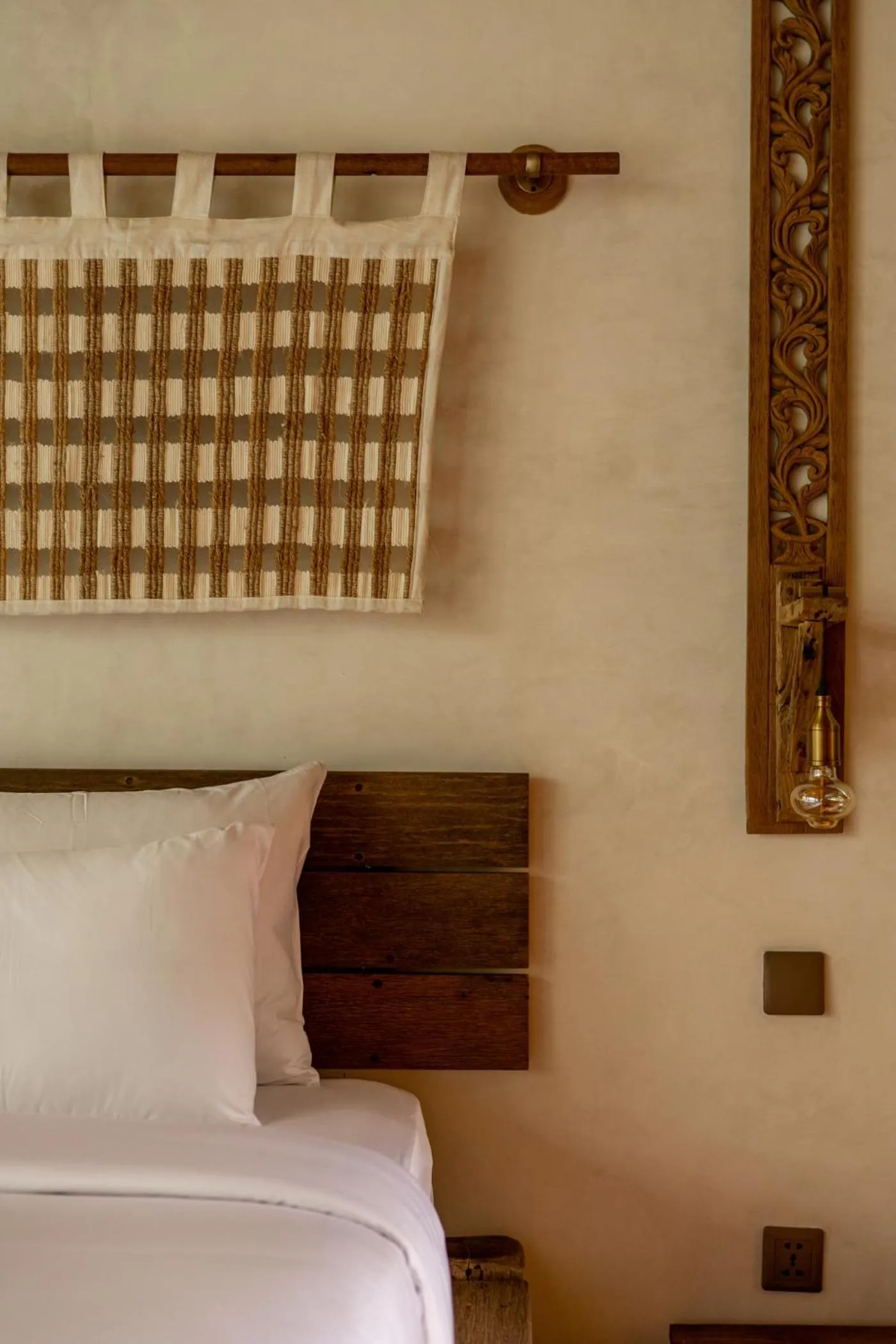 Bed in Casa Pohon Ubud