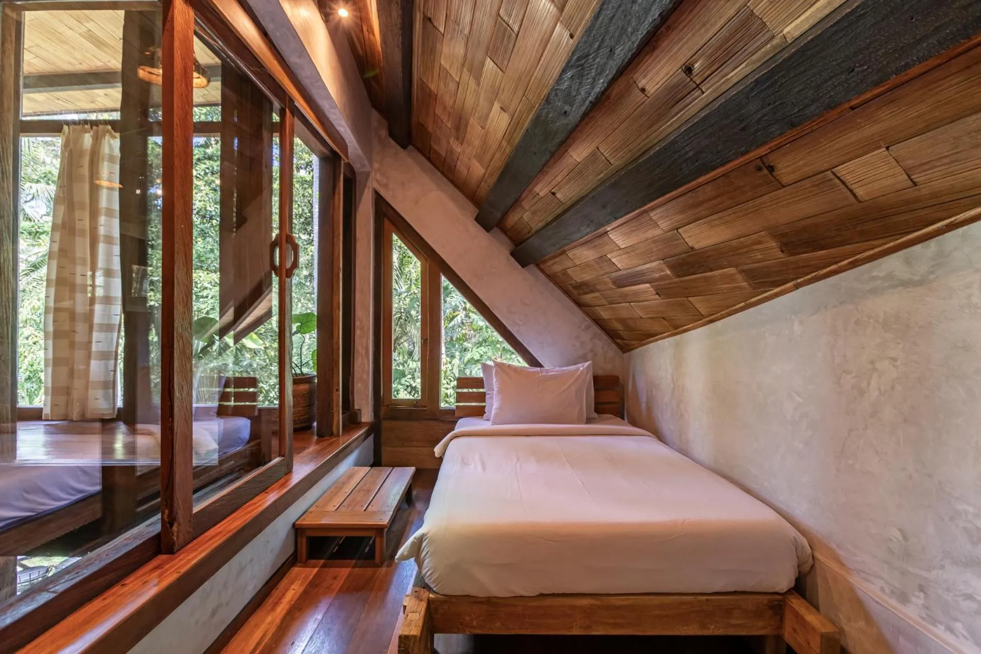 Bed in Casa Pohon Ubud