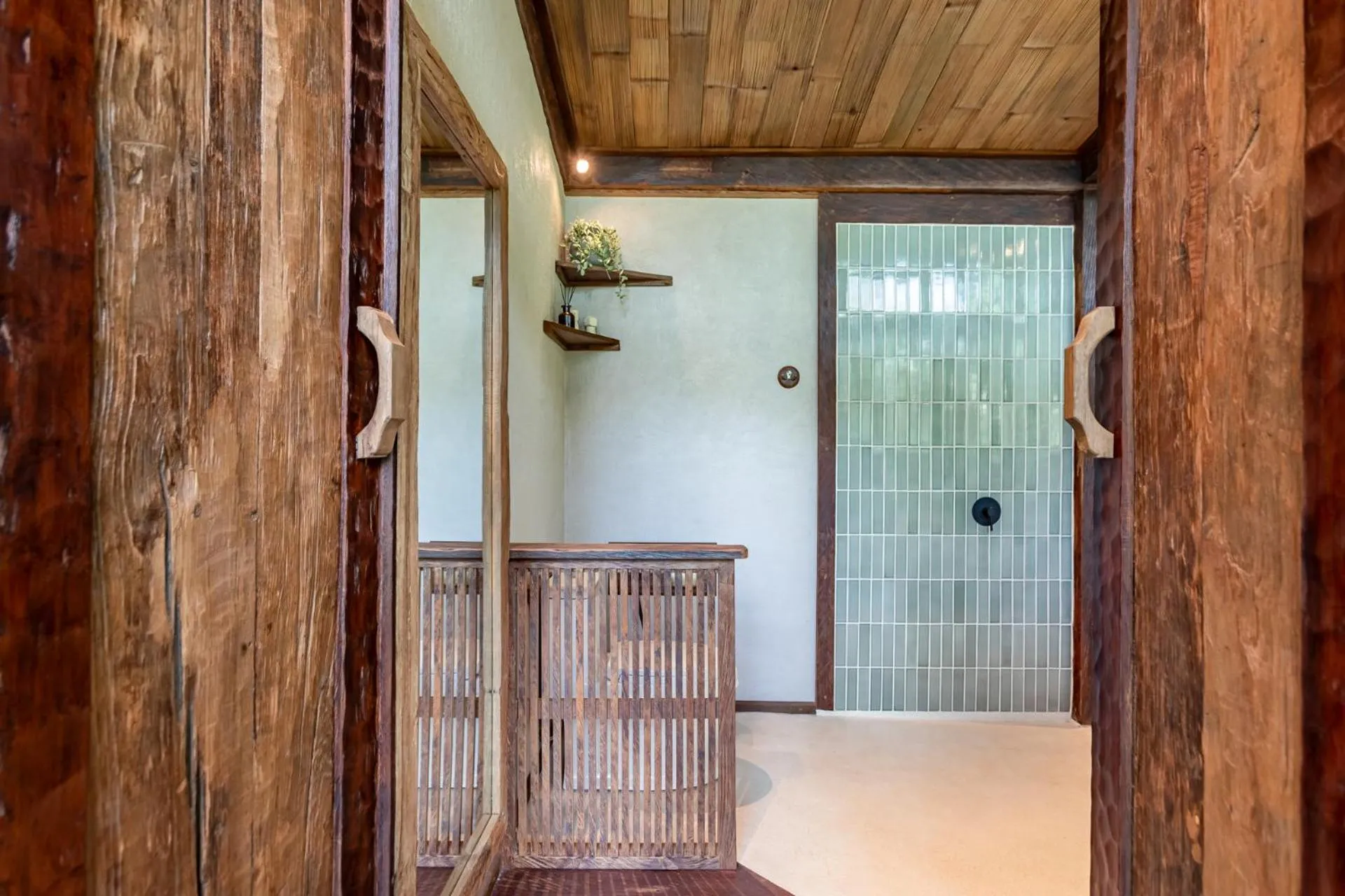 Bed in Casa Pohon Ubud