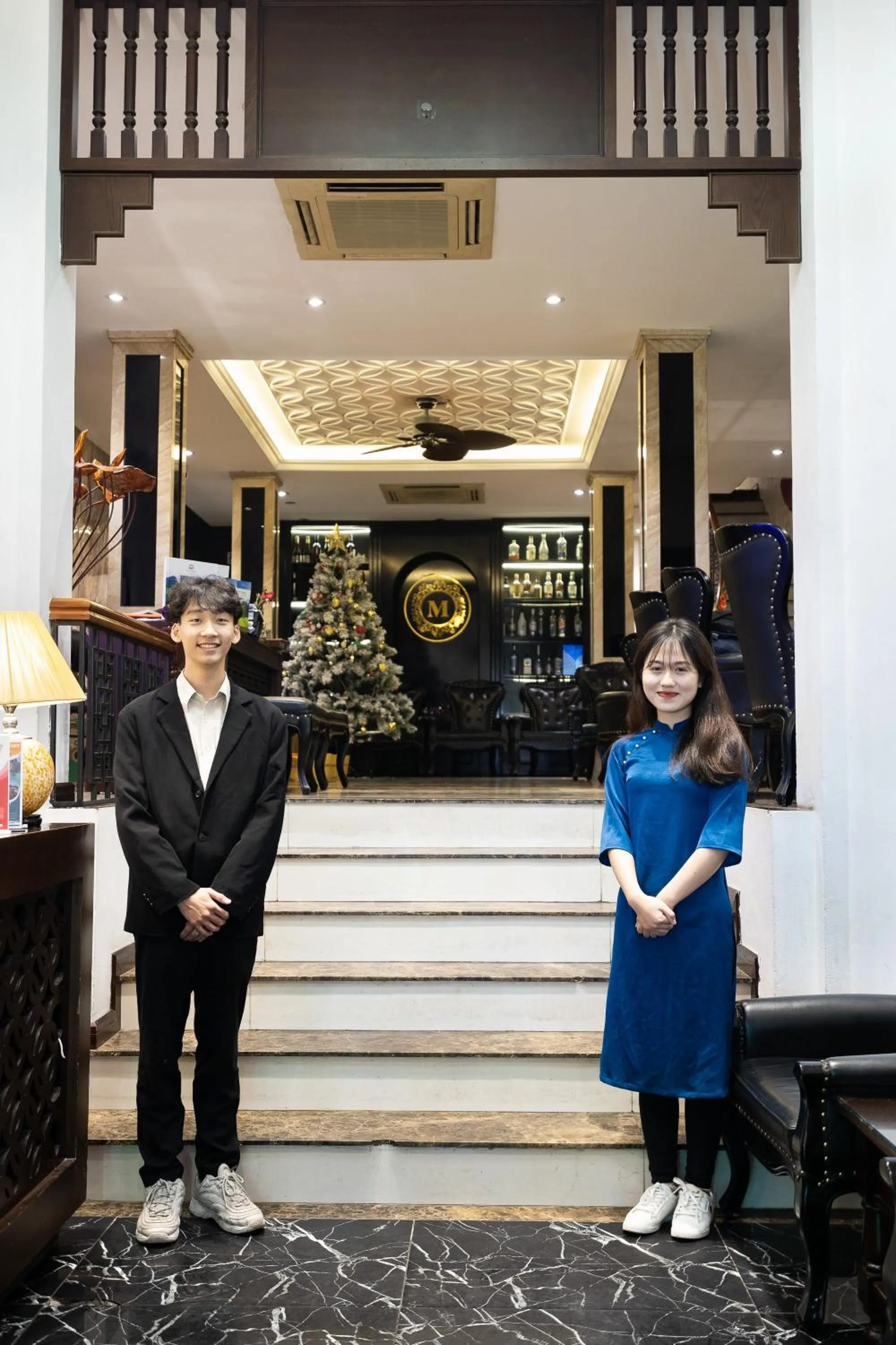 Lobby or reception in Hanoi Memory Premier Hotel & Spa