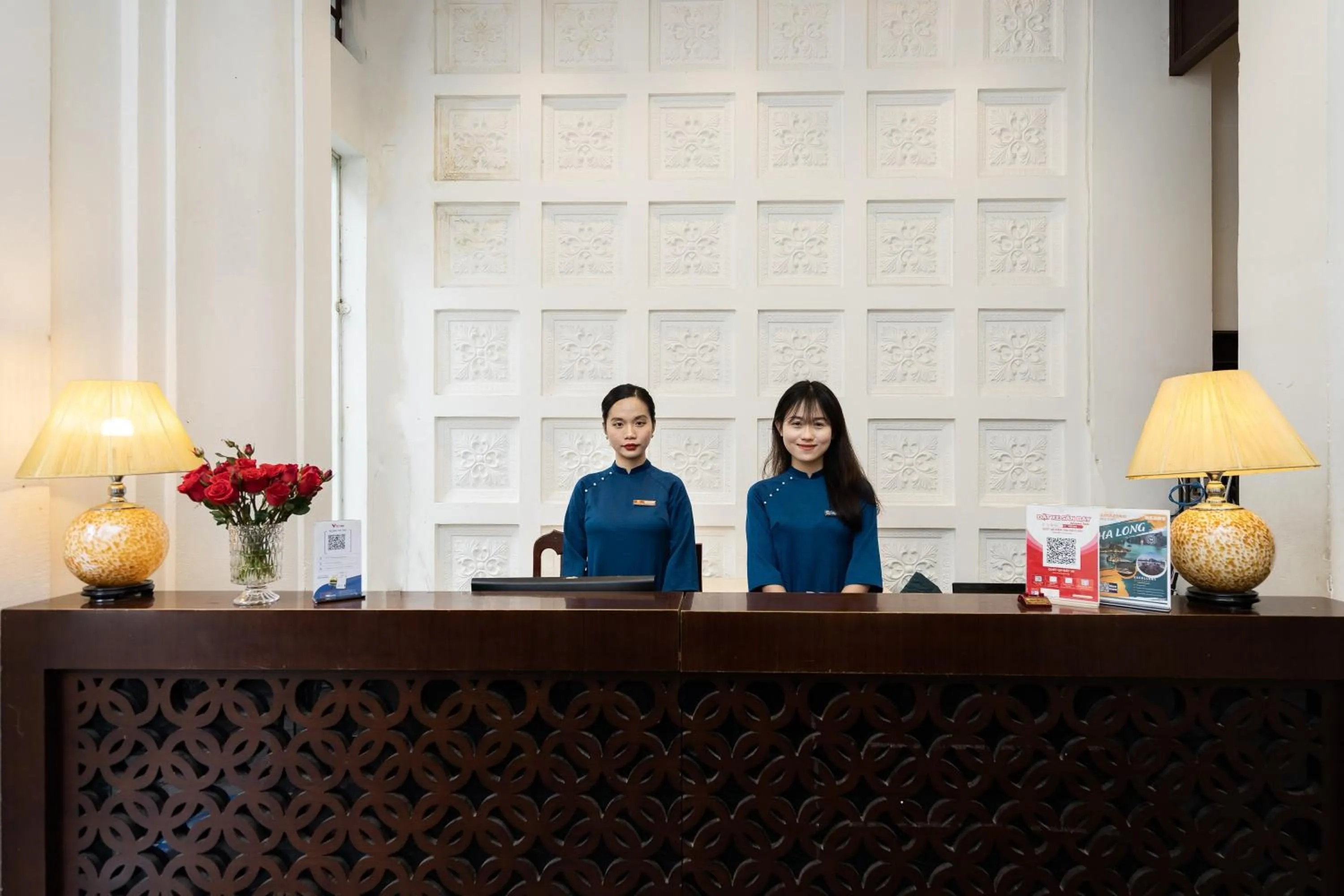 Lobby or reception in Hanoi Memory Premier Hotel & Spa