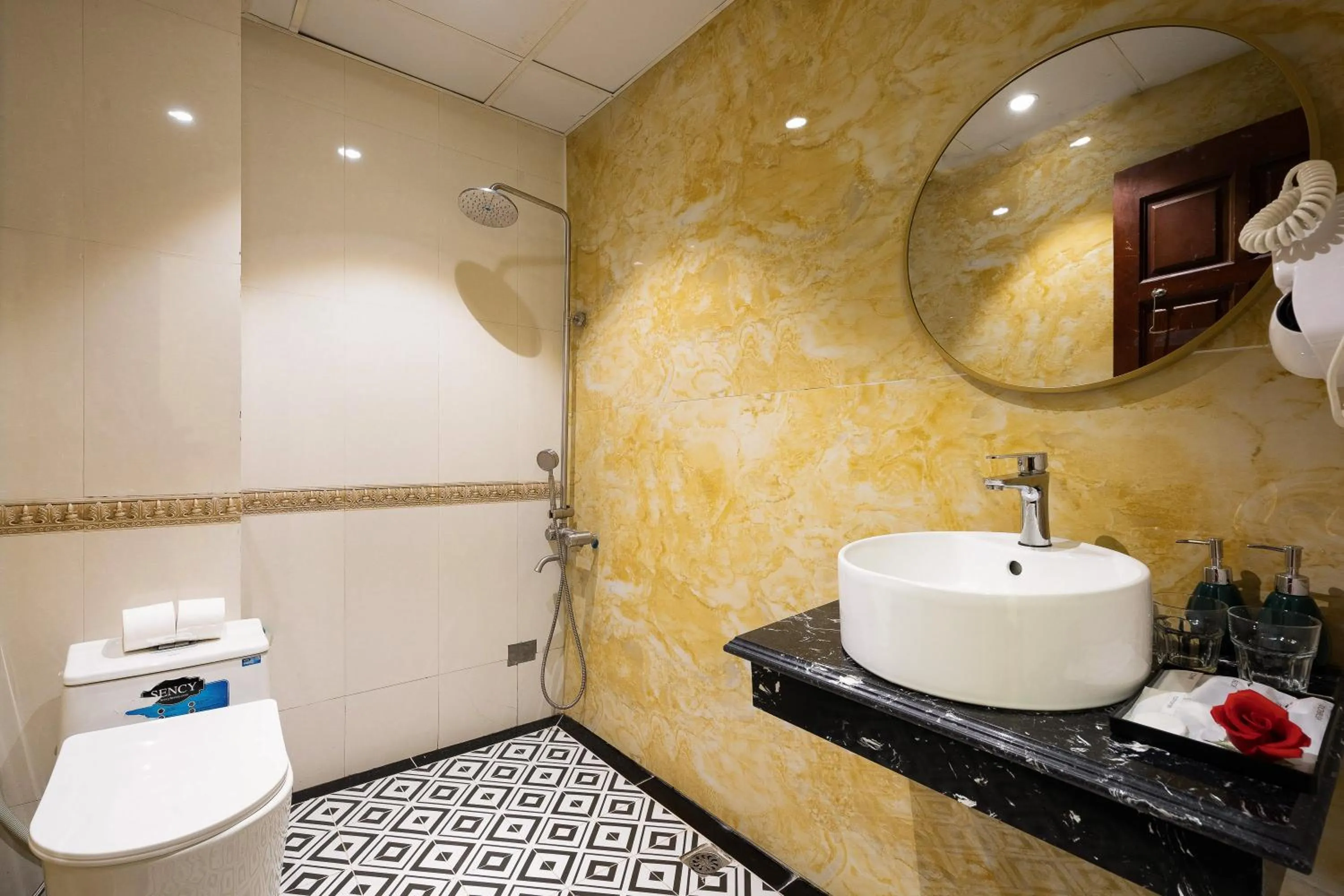 Bed in Hanoi Memory Premier Hotel & Spa