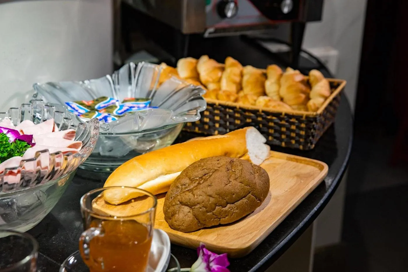 Restaurant/places to eat in Hanoi Memory Premier Hotel & Spa