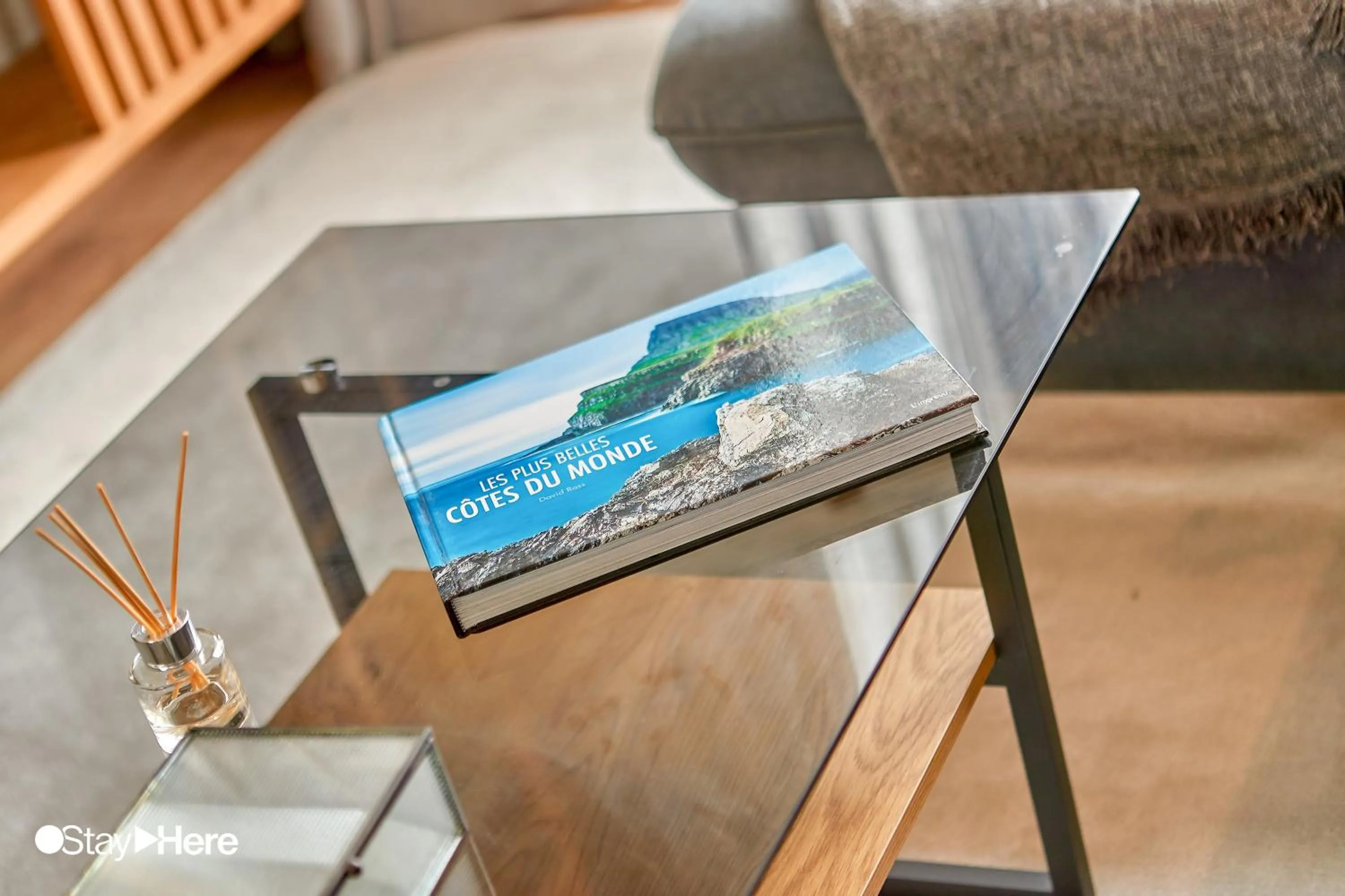 Seating area in Stayhere Casablanca - Gauthier 1 - Modern Residence