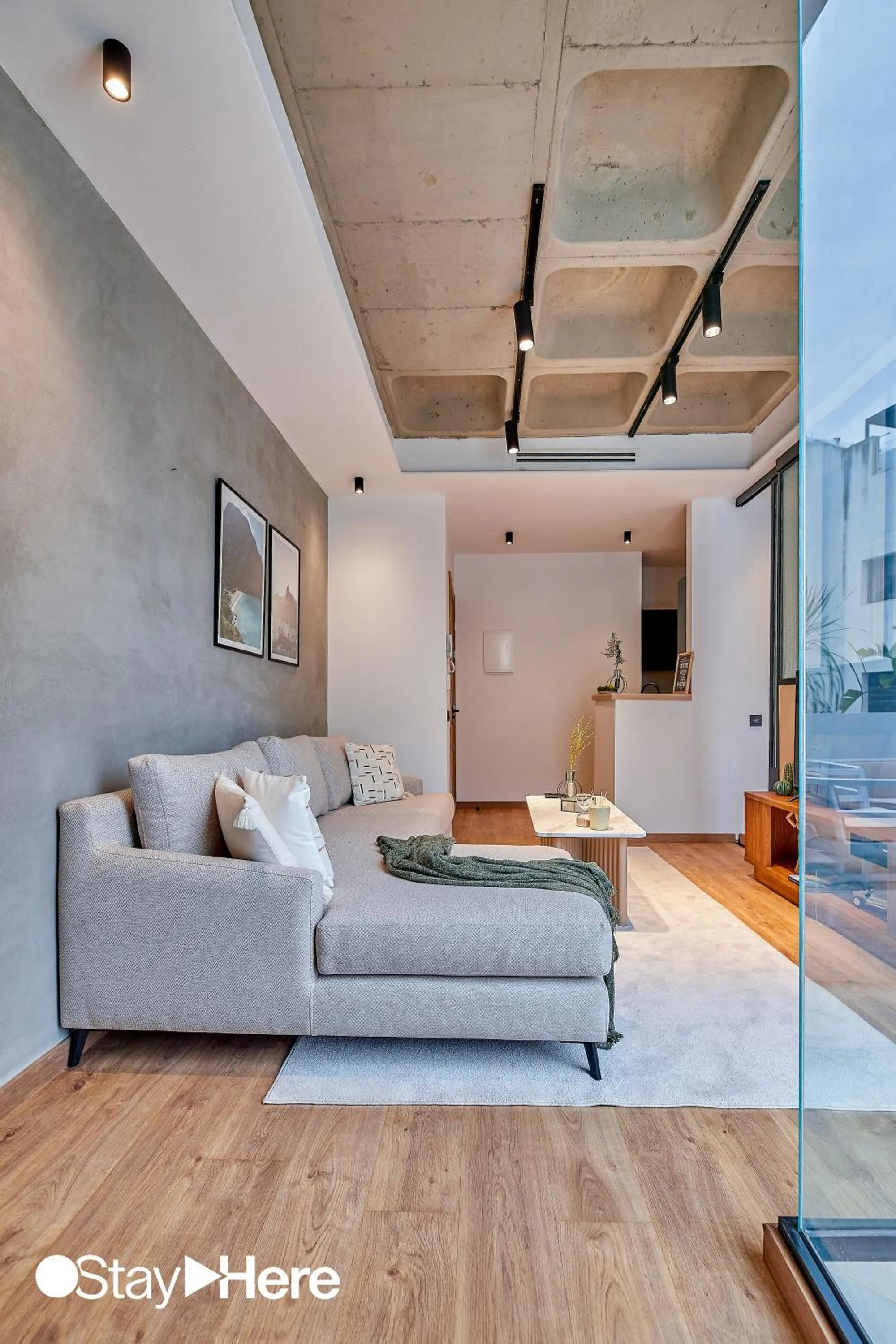 TV and multimedia in Stayhere Casablanca - Gauthier 1 - Modern Residence