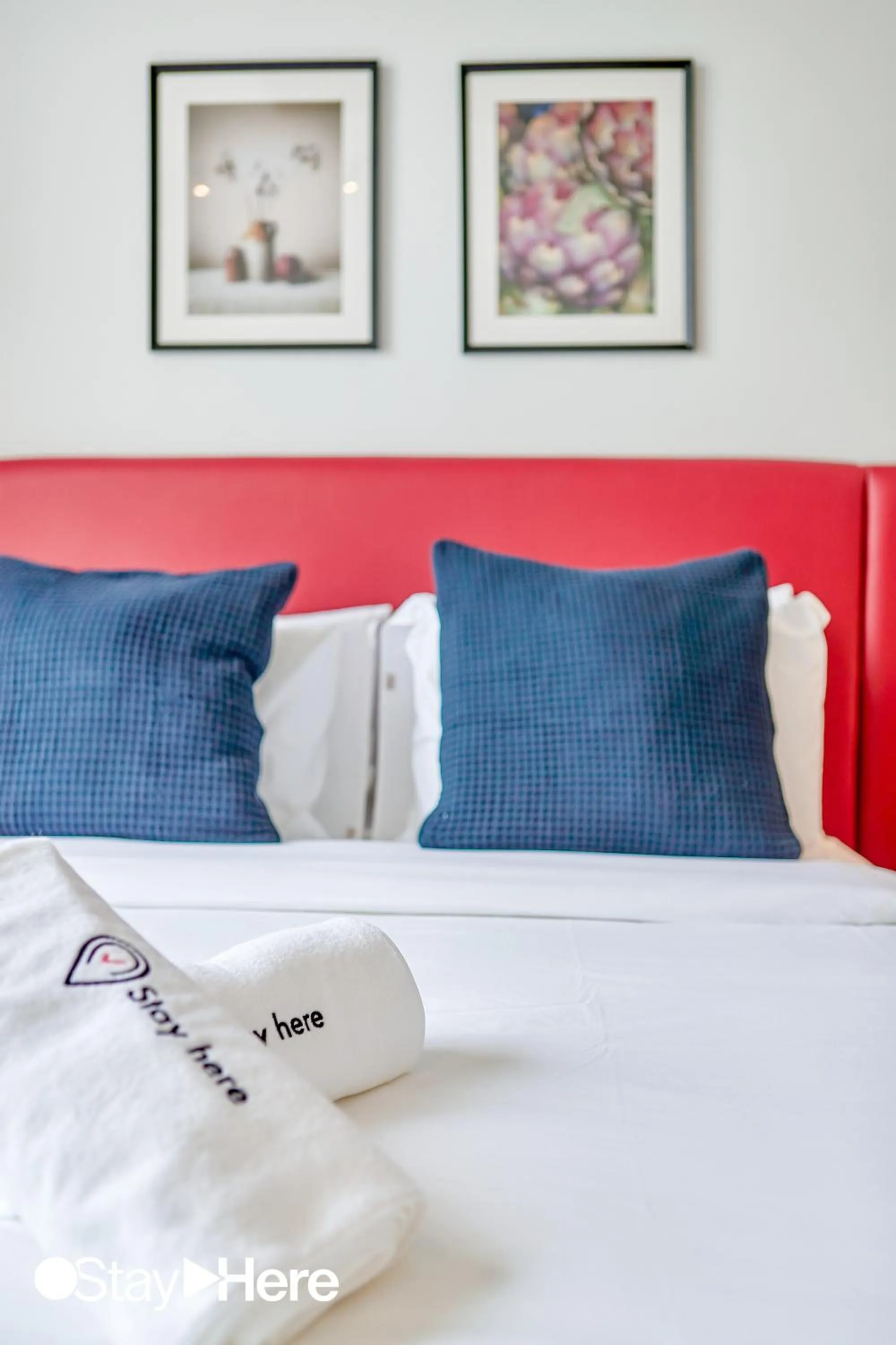 Bed in Stayhere Casablanca - Gauthier 1 - Modern Residence