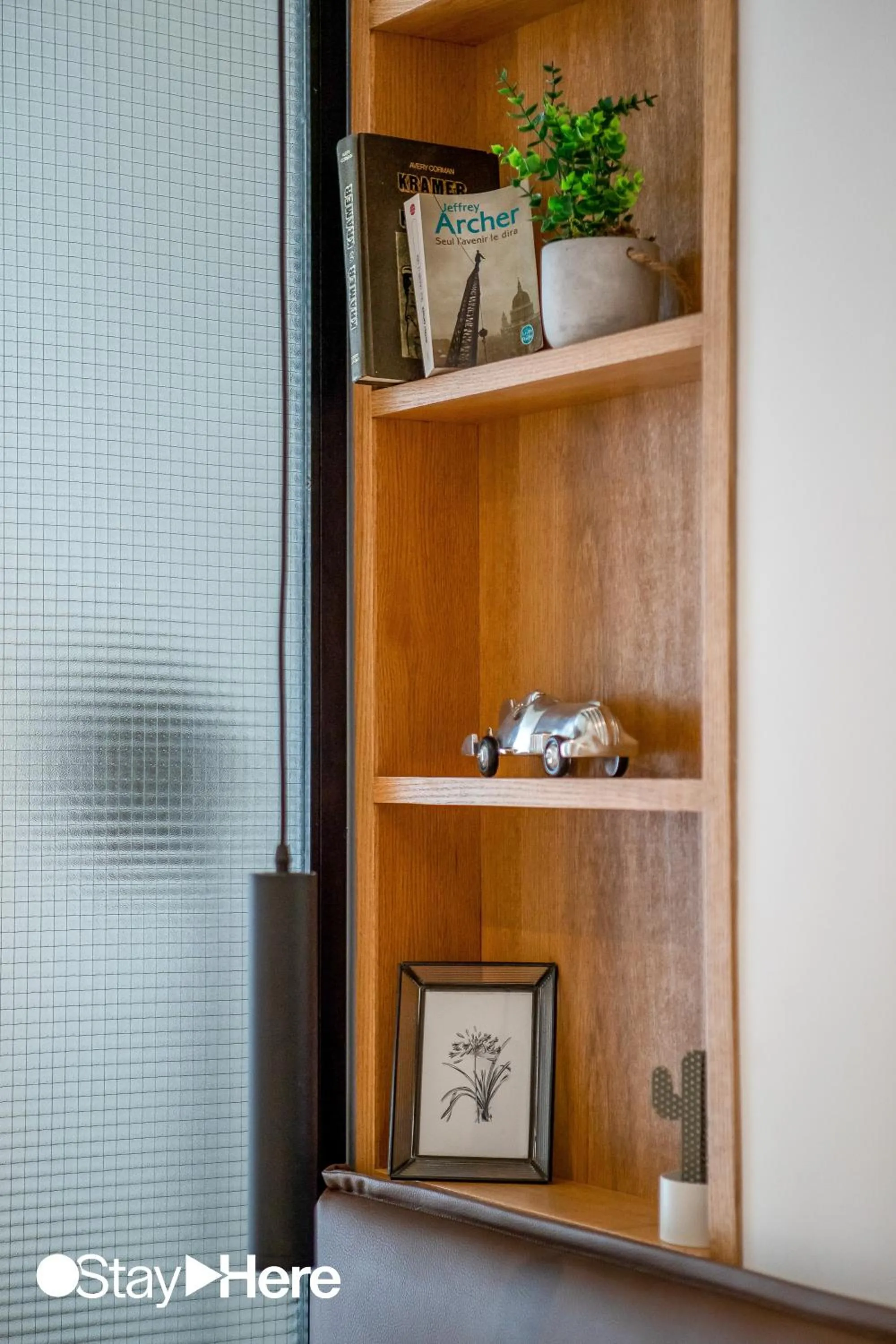 Decorative detail in Stayhere Casablanca - Gauthier 1 - Modern Residence