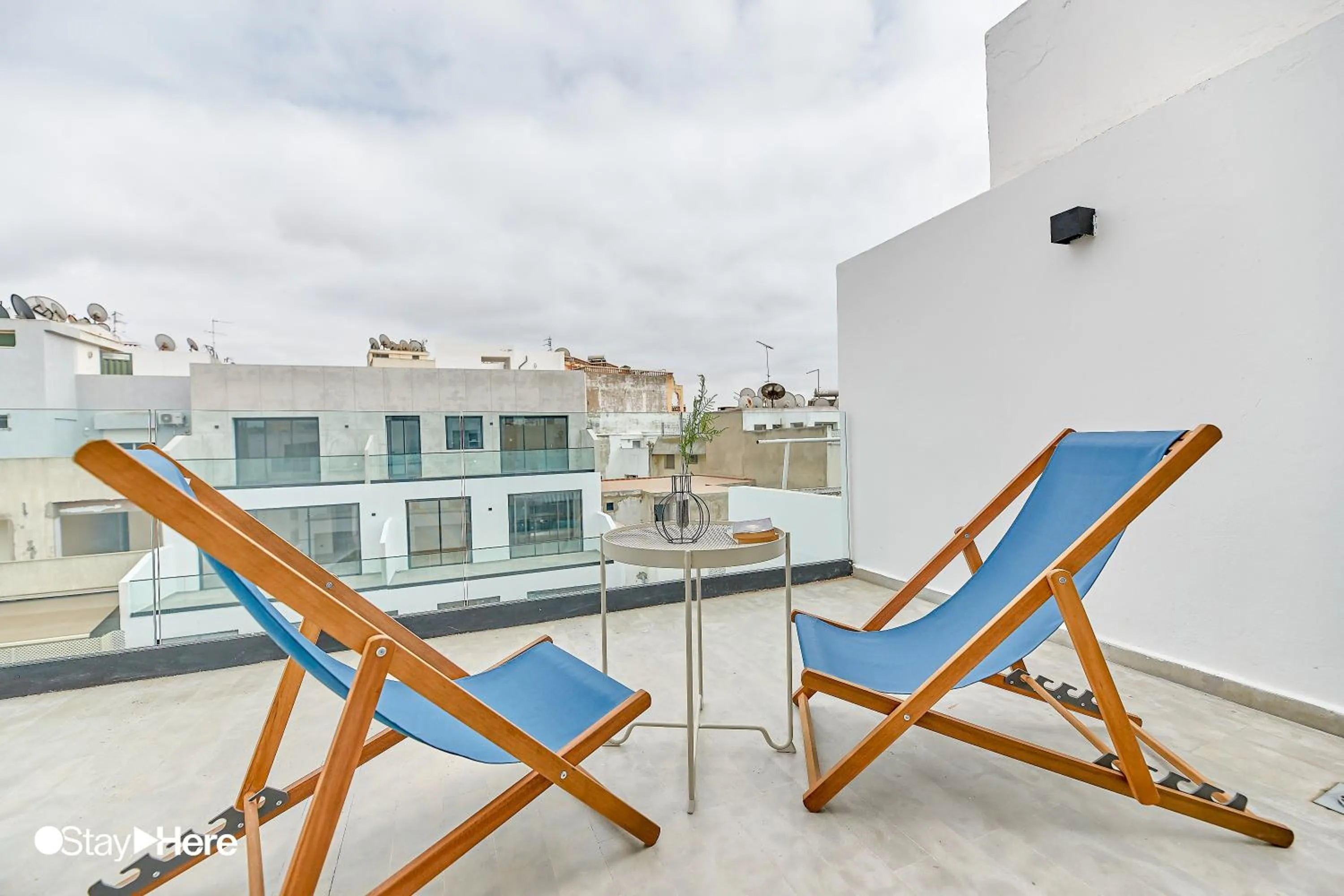 View (from property/room) in Stayhere Casablanca - Gauthier 1 - Modern Residence