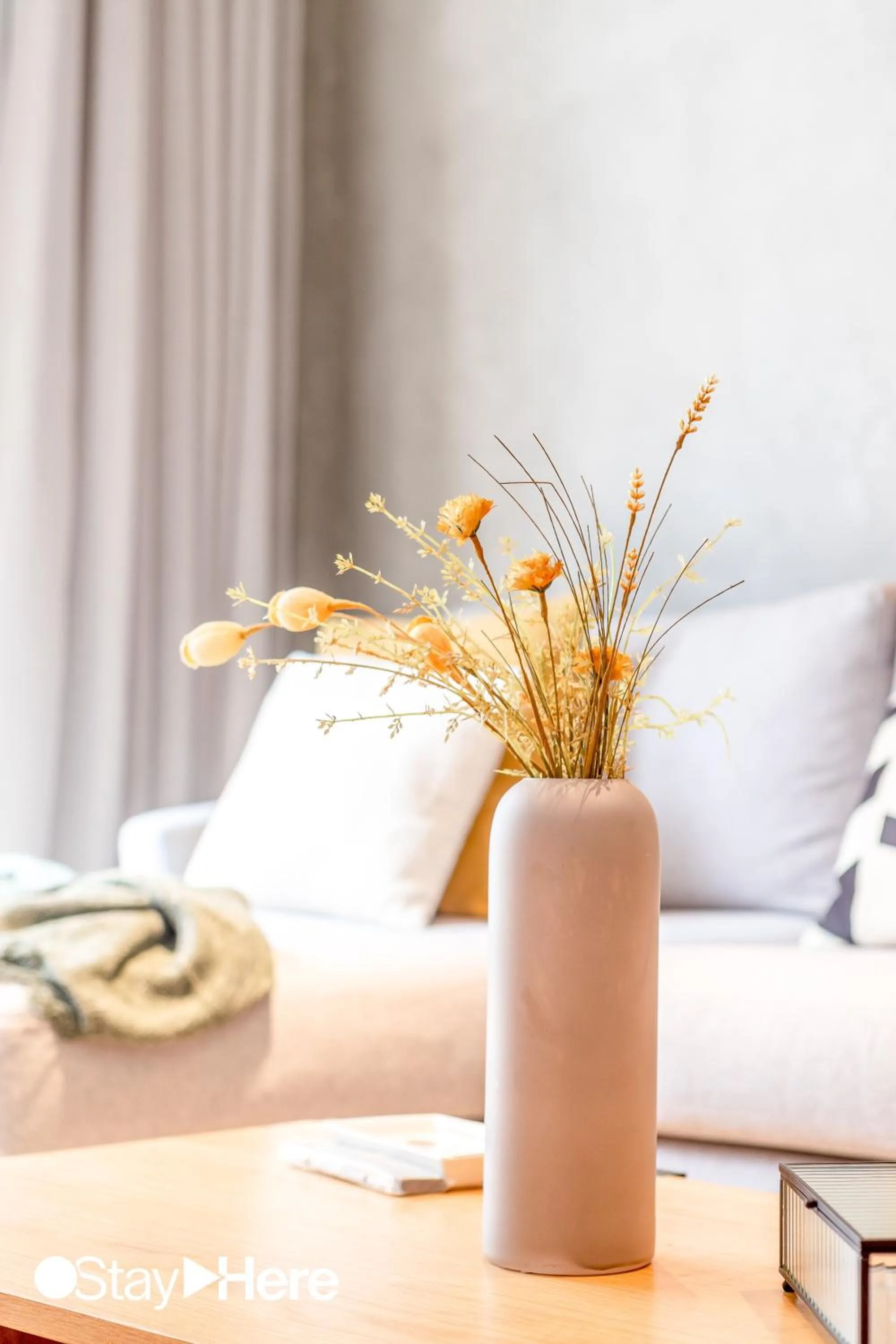 Seating area in Stayhere Casablanca - Gauthier 1 - Modern Residence