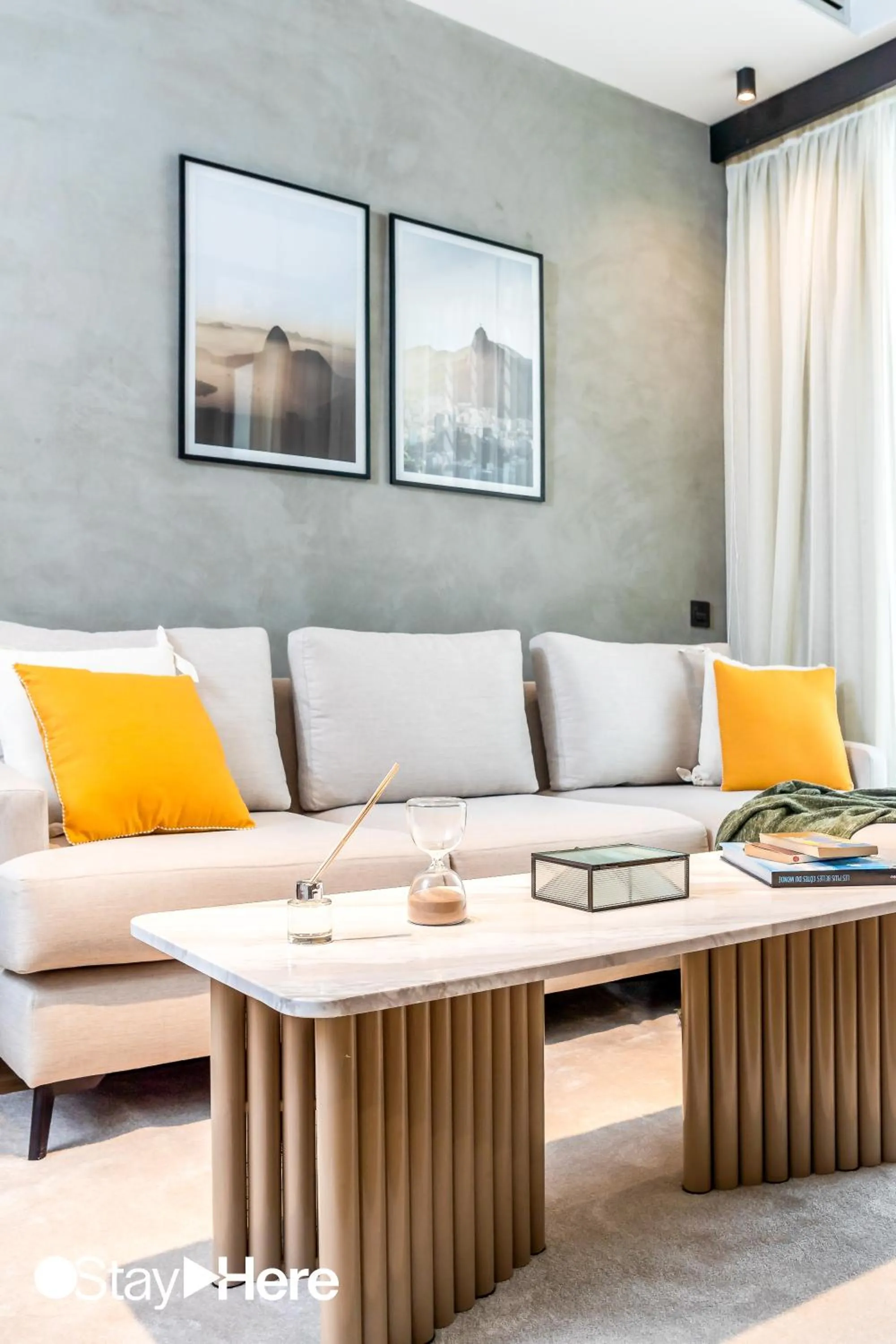 Seating area in Stayhere Casablanca - Gauthier 1 - Modern Residence