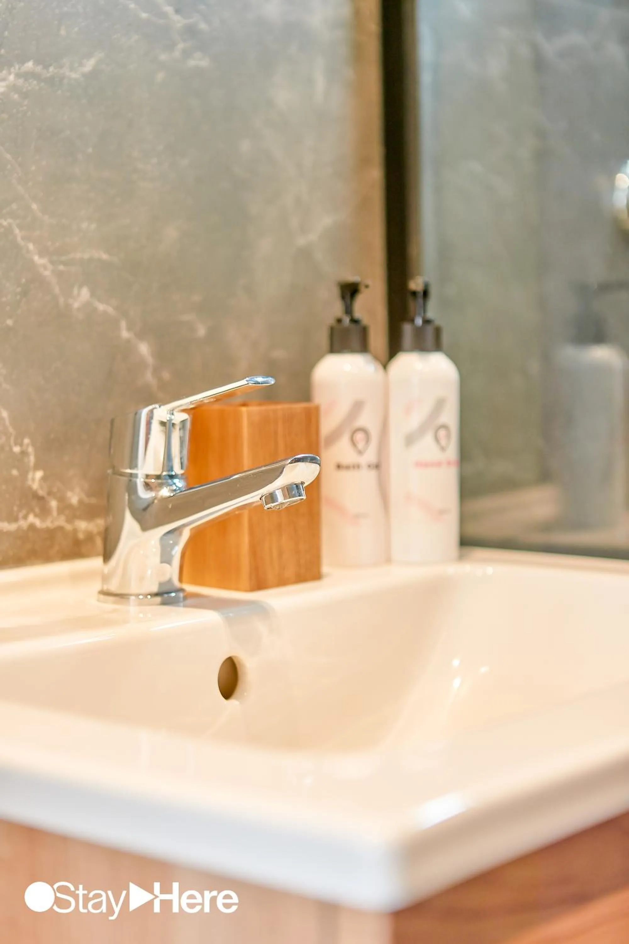 Bathroom in Stayhere Casablanca - Gauthier 1 - Modern Residence