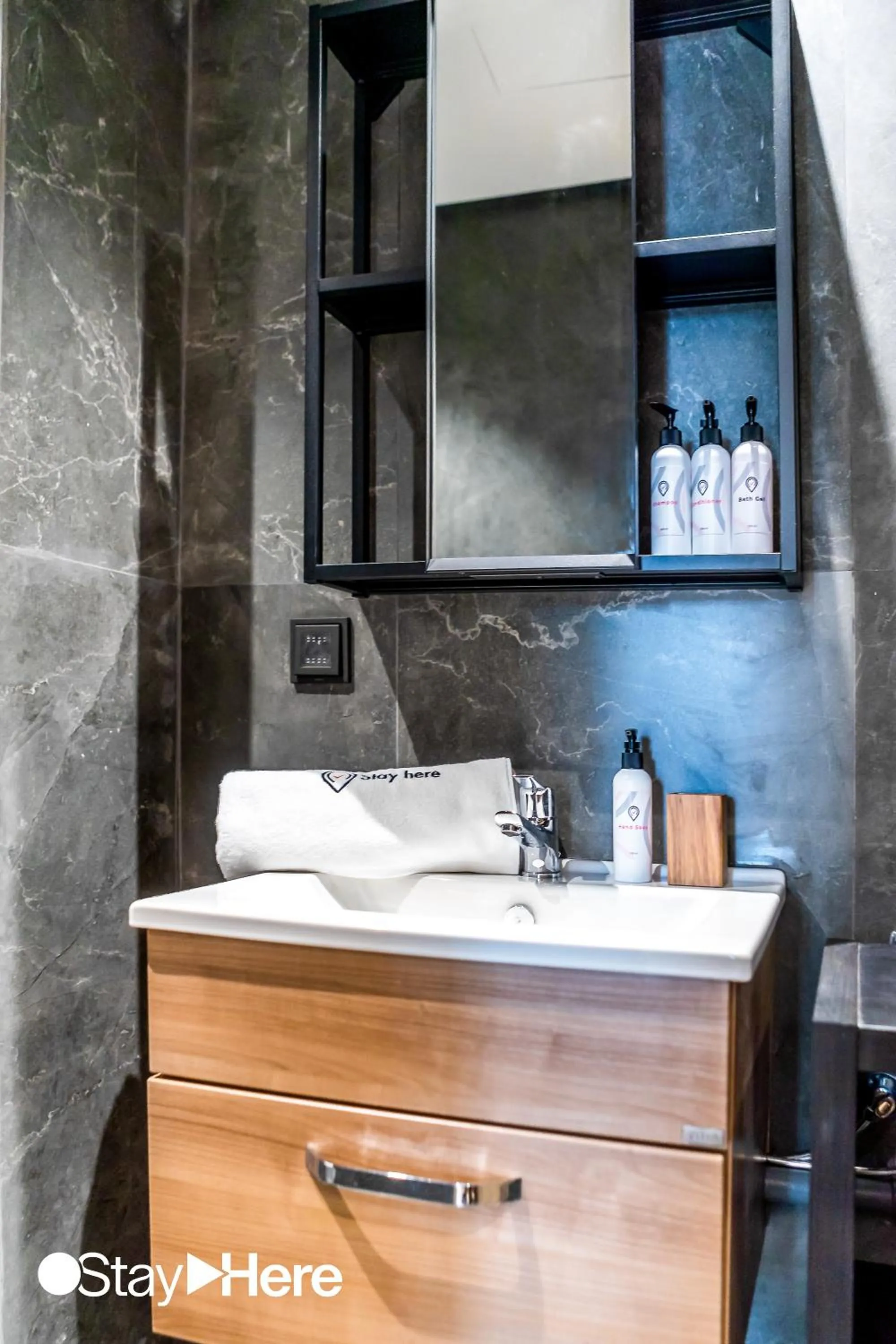 Bathroom in Stayhere Casablanca - Gauthier 1 - Modern Residence