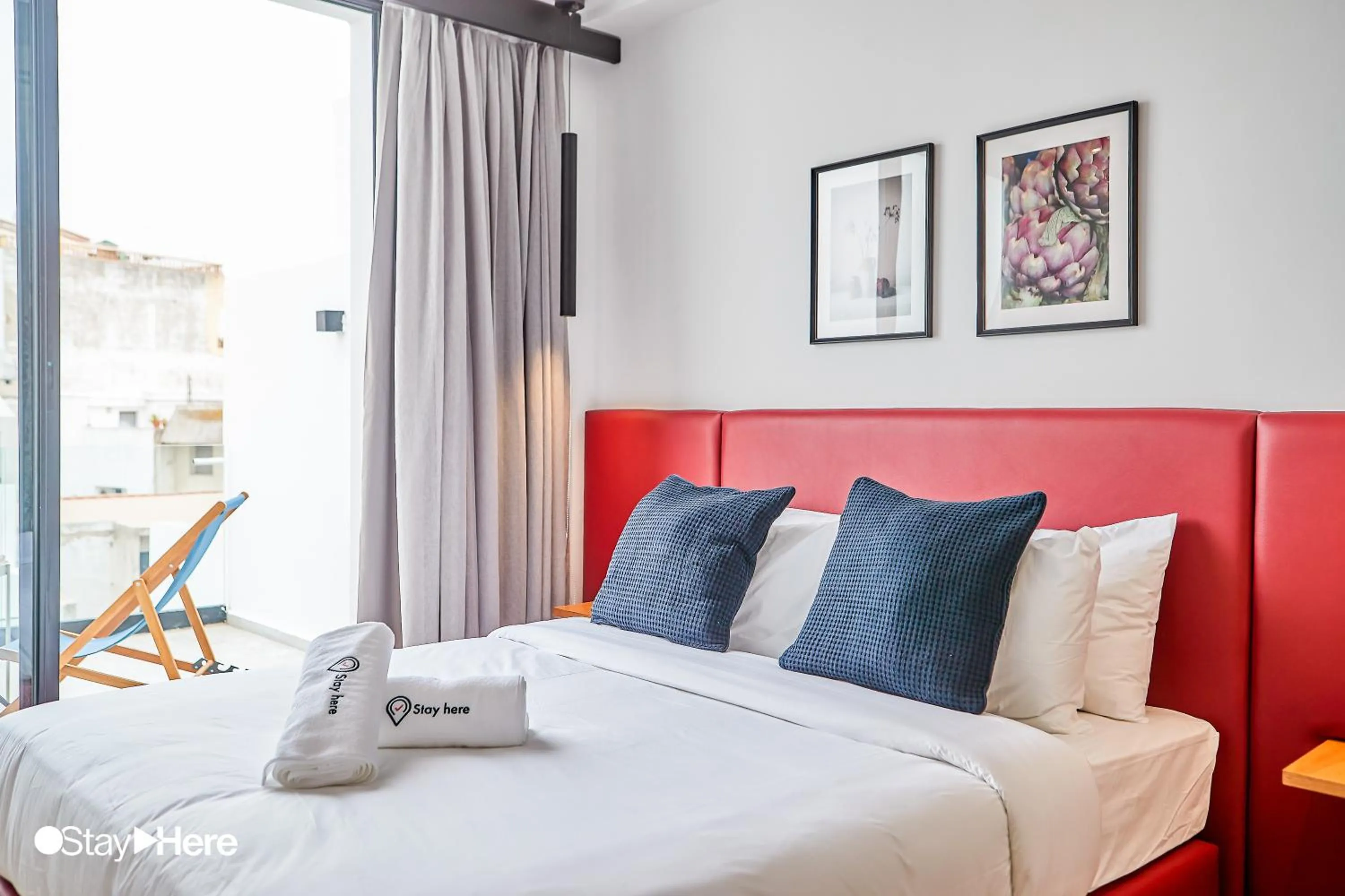 Bedroom, Bed in Stayhere Casablanca - Gauthier 1 - Modern Residence