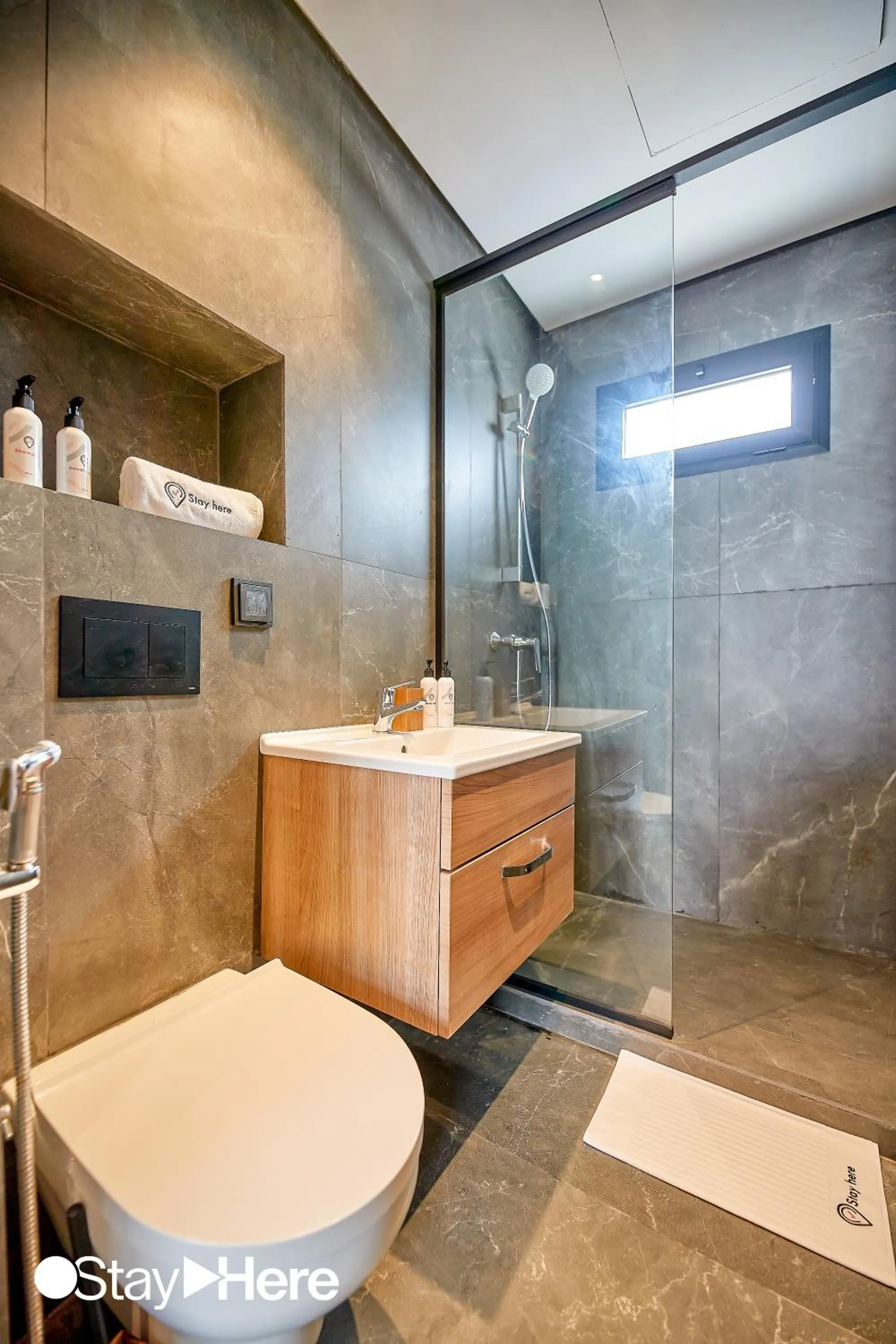 Shower in Stayhere Casablanca - Gauthier 1 - Modern Residence