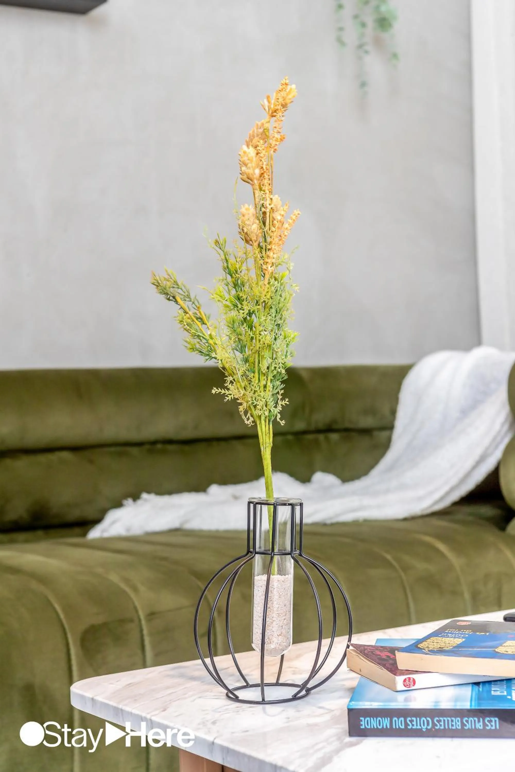 Seating area in Stayhere Casablanca - Gauthier 1 - Modern Residence