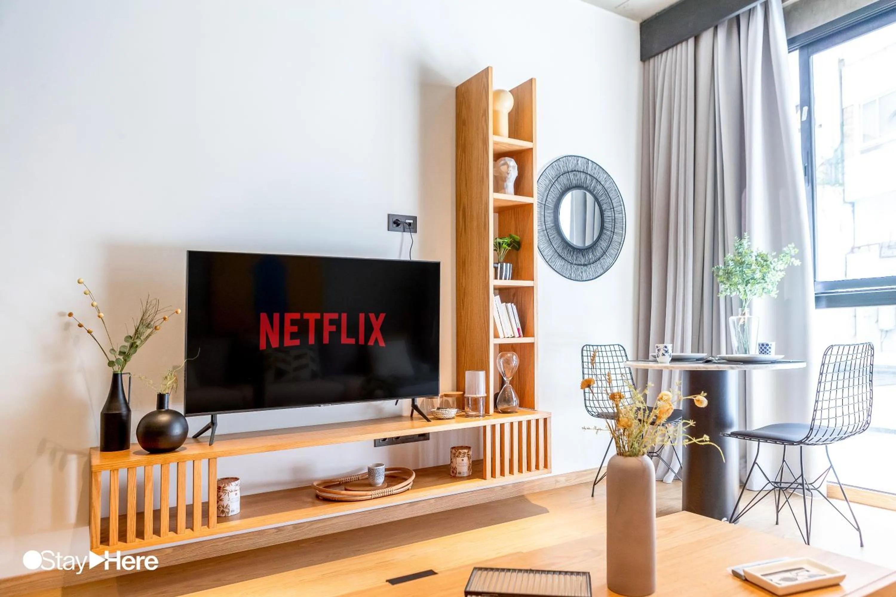 TV and multimedia in Stayhere Casablanca - Gauthier 1 - Modern Residence