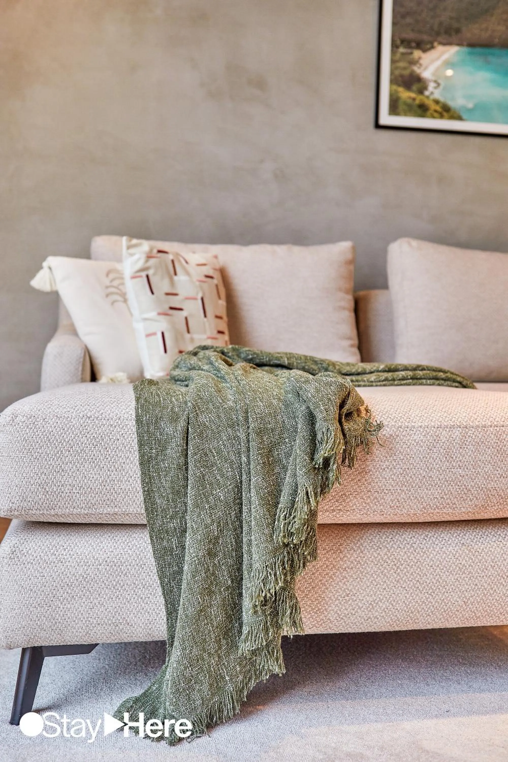 Living room in Stayhere Casablanca - Gauthier 1 - Modern Residence