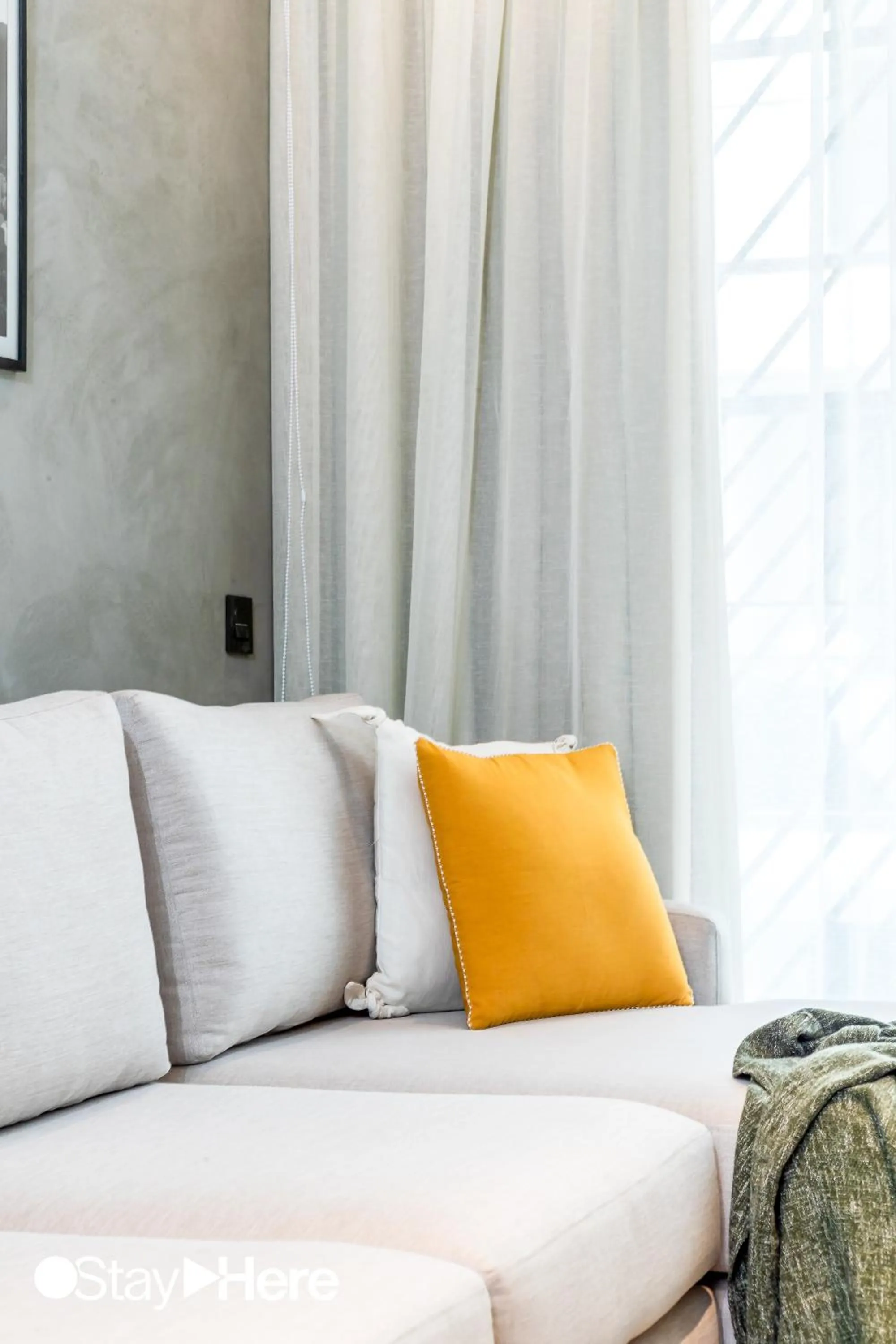 Seating area in Stayhere Casablanca - Gauthier 1 - Modern Residence