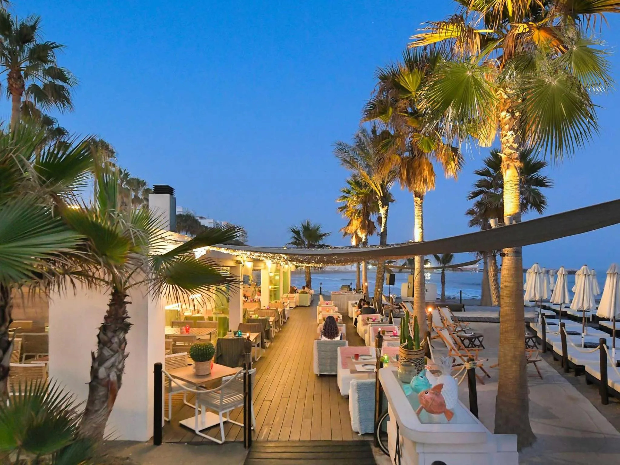 Restaurant/places to eat in Amàre Beach Hotel Marbella - Adults Only Recommended