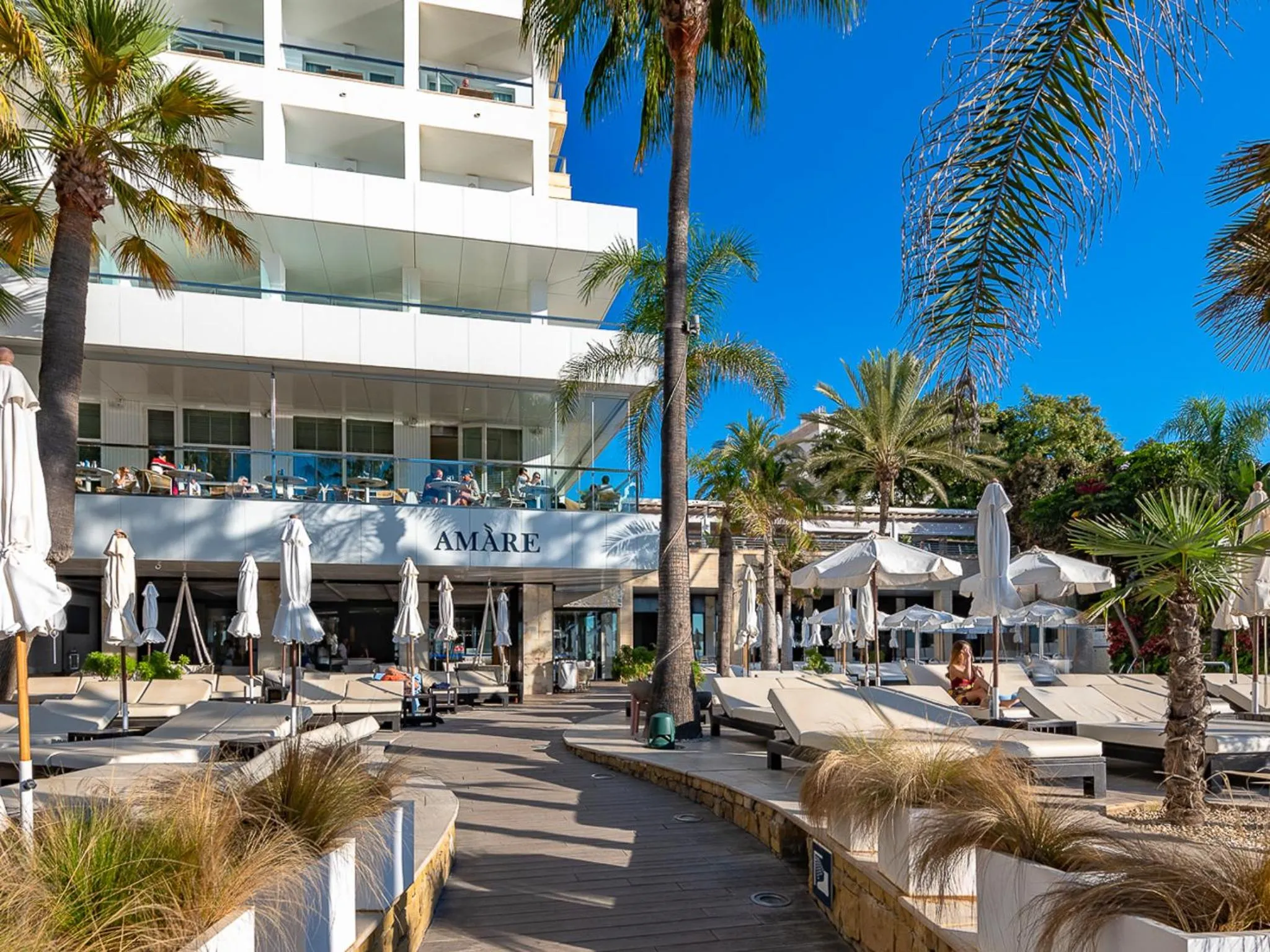 Property building in Amàre Beach Hotel Marbella - Adults Only Recommended