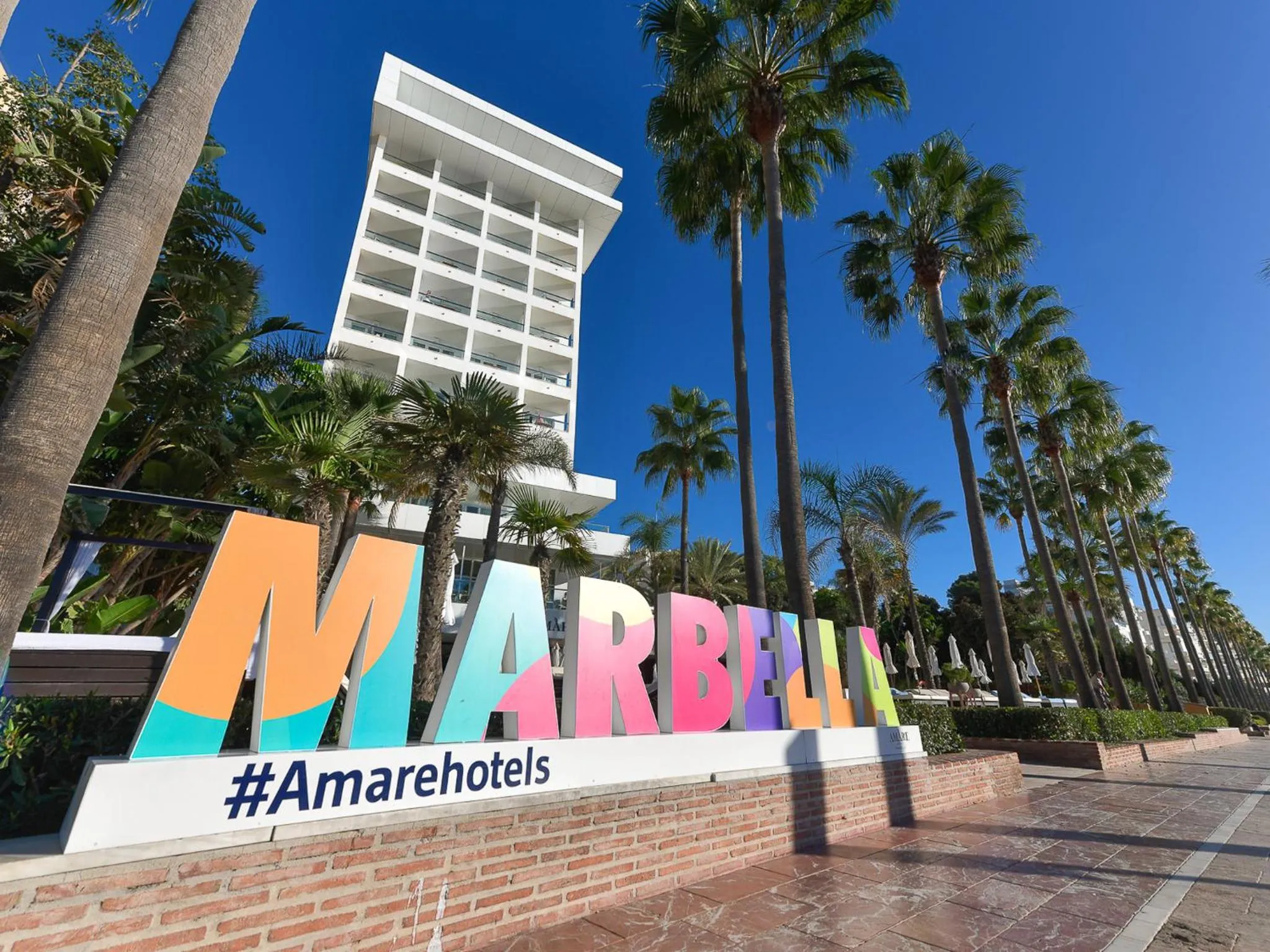 Facade/entrance in Amàre Beach Hotel Marbella - Adults Only Recommended