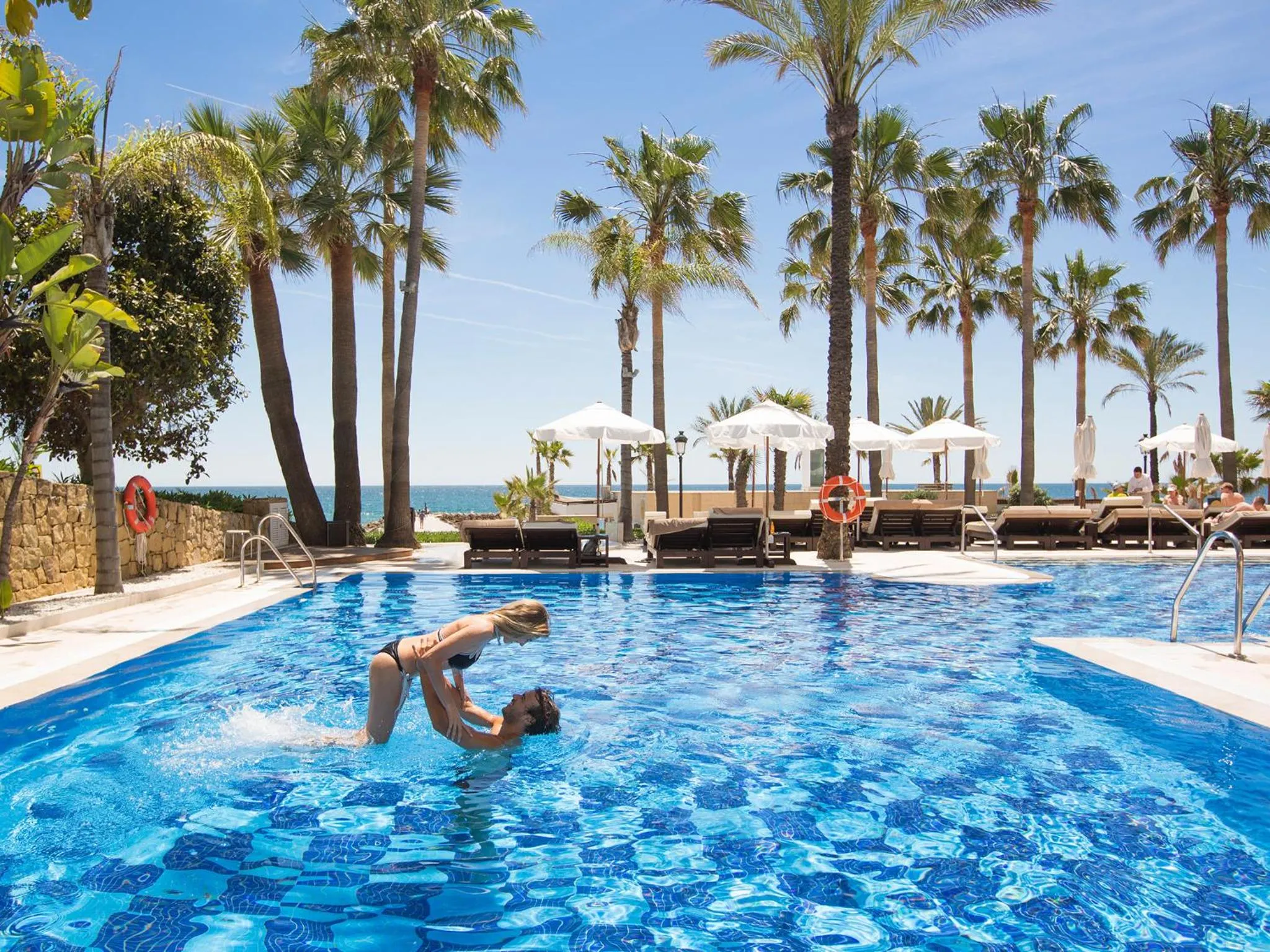 Guests in Amàre Beach Hotel Marbella - Adults Only Recommended