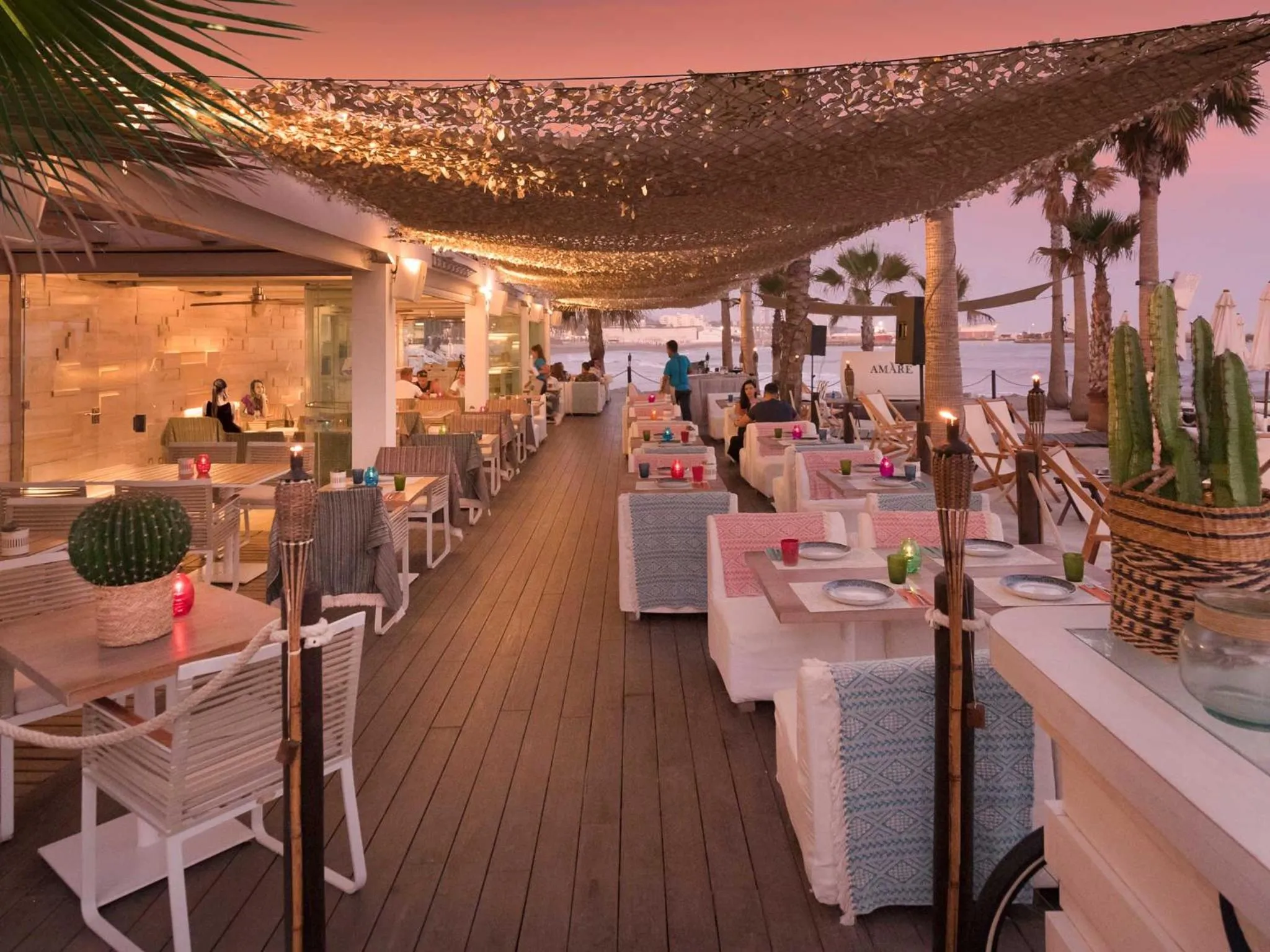 Restaurant/places to eat in Amàre Beach Hotel Marbella - Adults Only Recommended